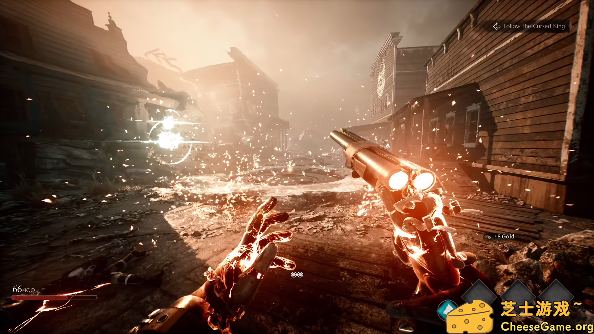 图片[1] [PC]灵魂射手：死亡使者/Soulslinger: Envoy of Death | 游戏截图-CheeseGame-芝士游戏