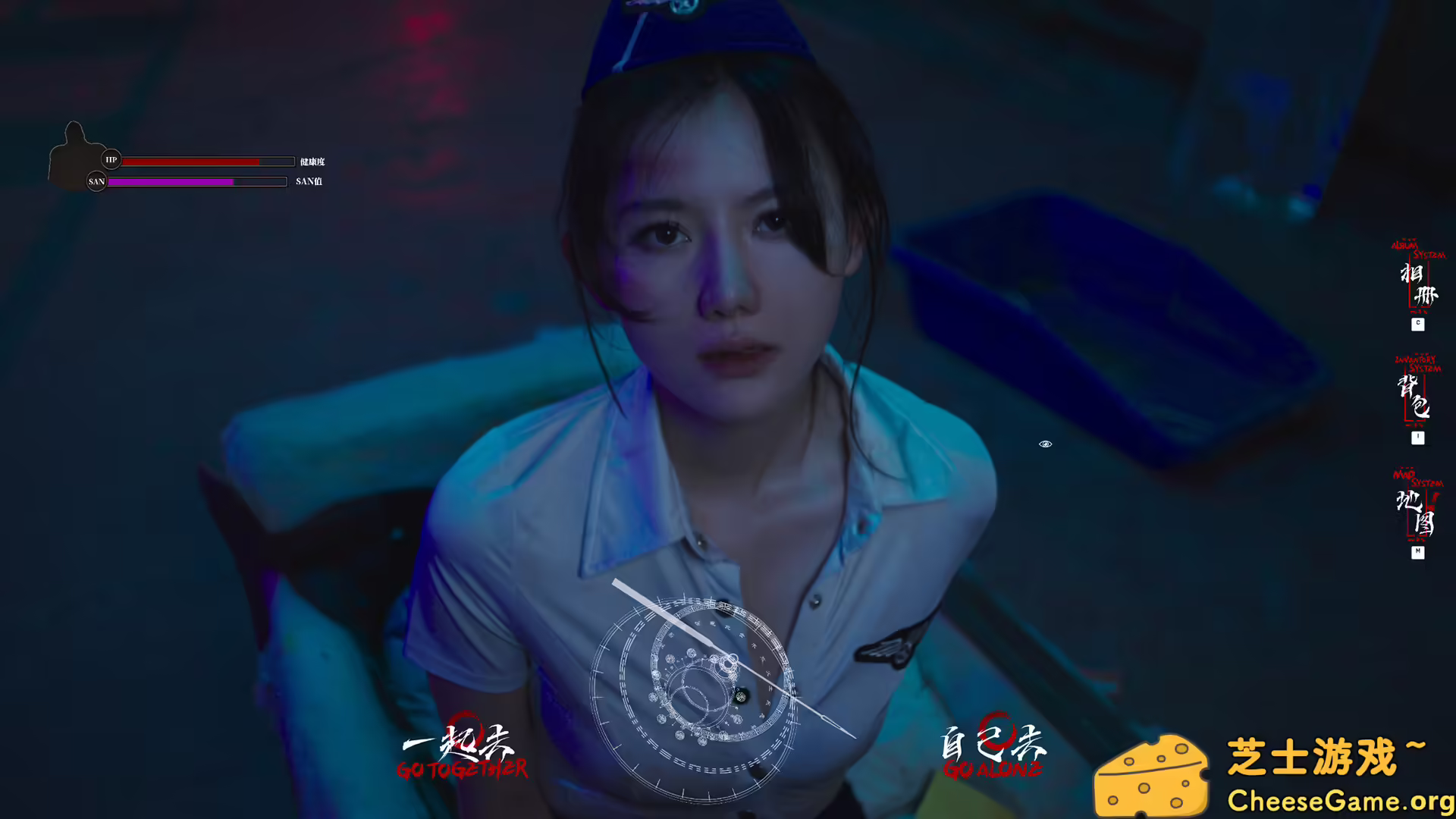 图片[1] [PC]消失的航班，还有她她她！/Lost in the secret! | 游戏截图-CheeseGame-芝士游戏