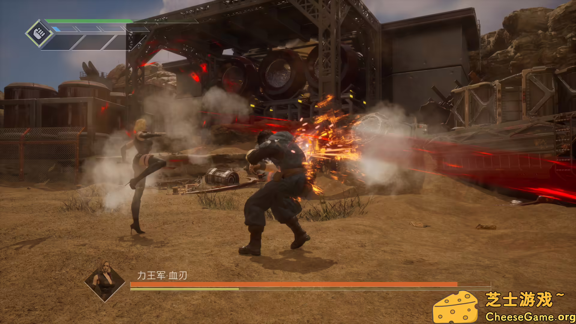 图片[6] [PC]灵拳/Spirit X Strike | 游戏截图-CheeseGame-芝士游戏