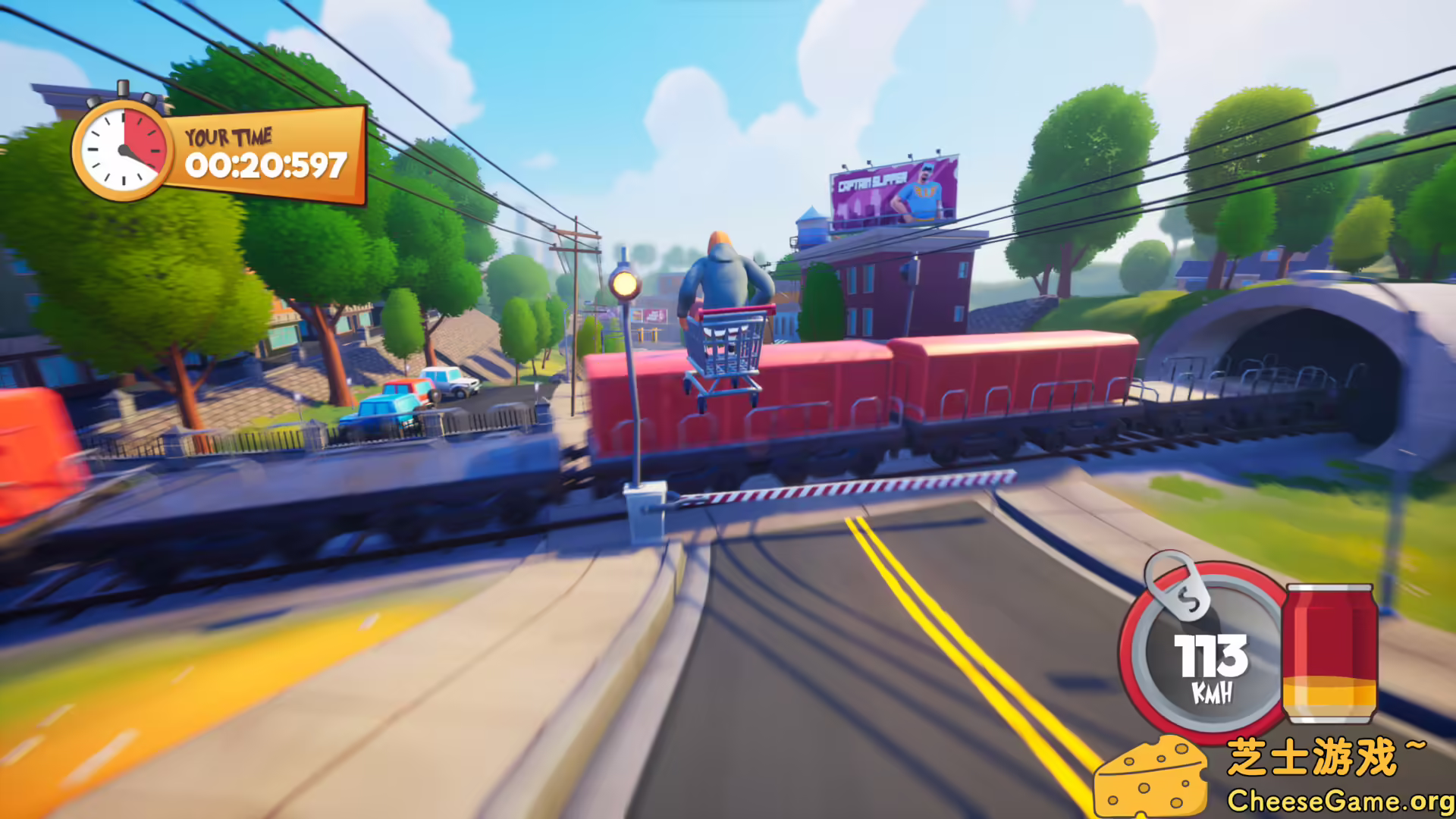 图片[2] [PC]懒虫：荣耀之车/Slackers - Carts of Glory | 游戏截图-CheeseGame-芝士游戏