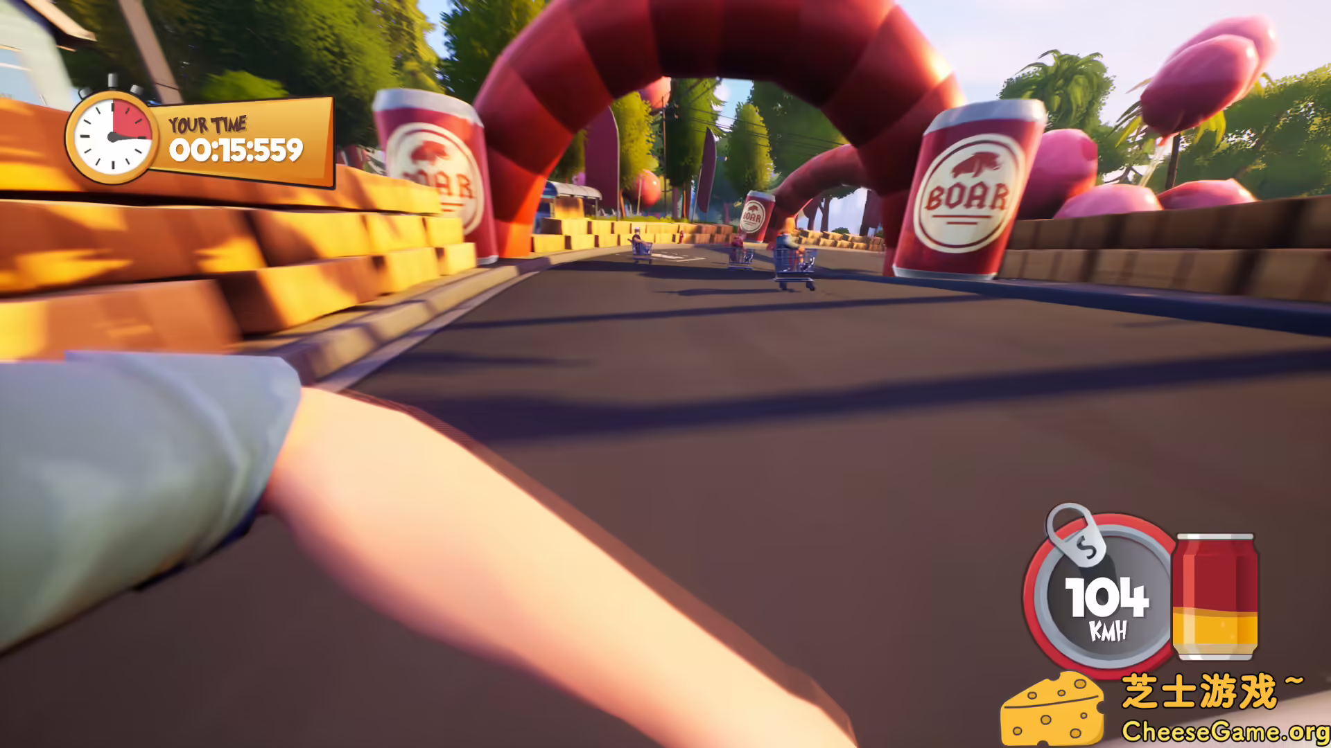 图片[4] [PC]懒虫：荣耀之车/Slackers - Carts of Glory | 游戏截图-CheeseGame-芝士游戏