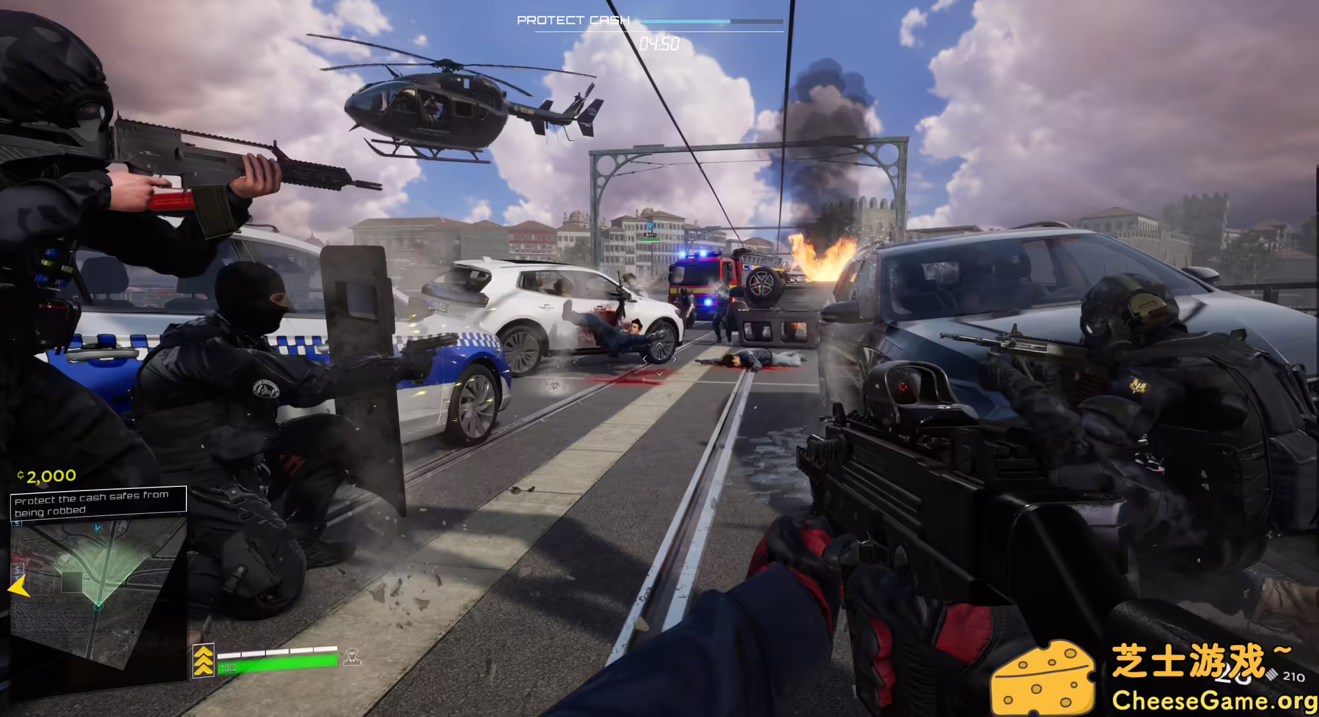 图片[5] [PC]阿尔法反应/Alpha Response/支持网络联机 | 游戏截图-CheeseGame-芝士游戏