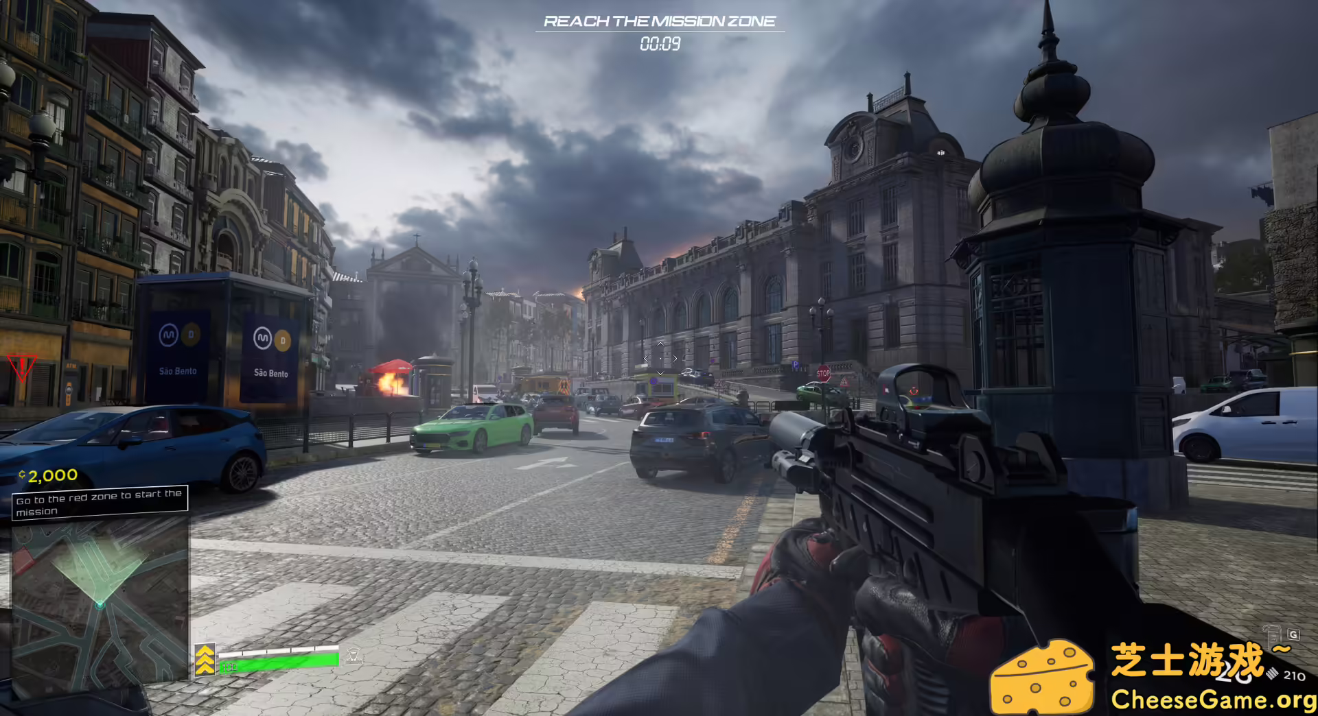 图片[3] [PC]阿尔法反应/Alpha Response | 游戏截图-CheeseGame-芝士游戏