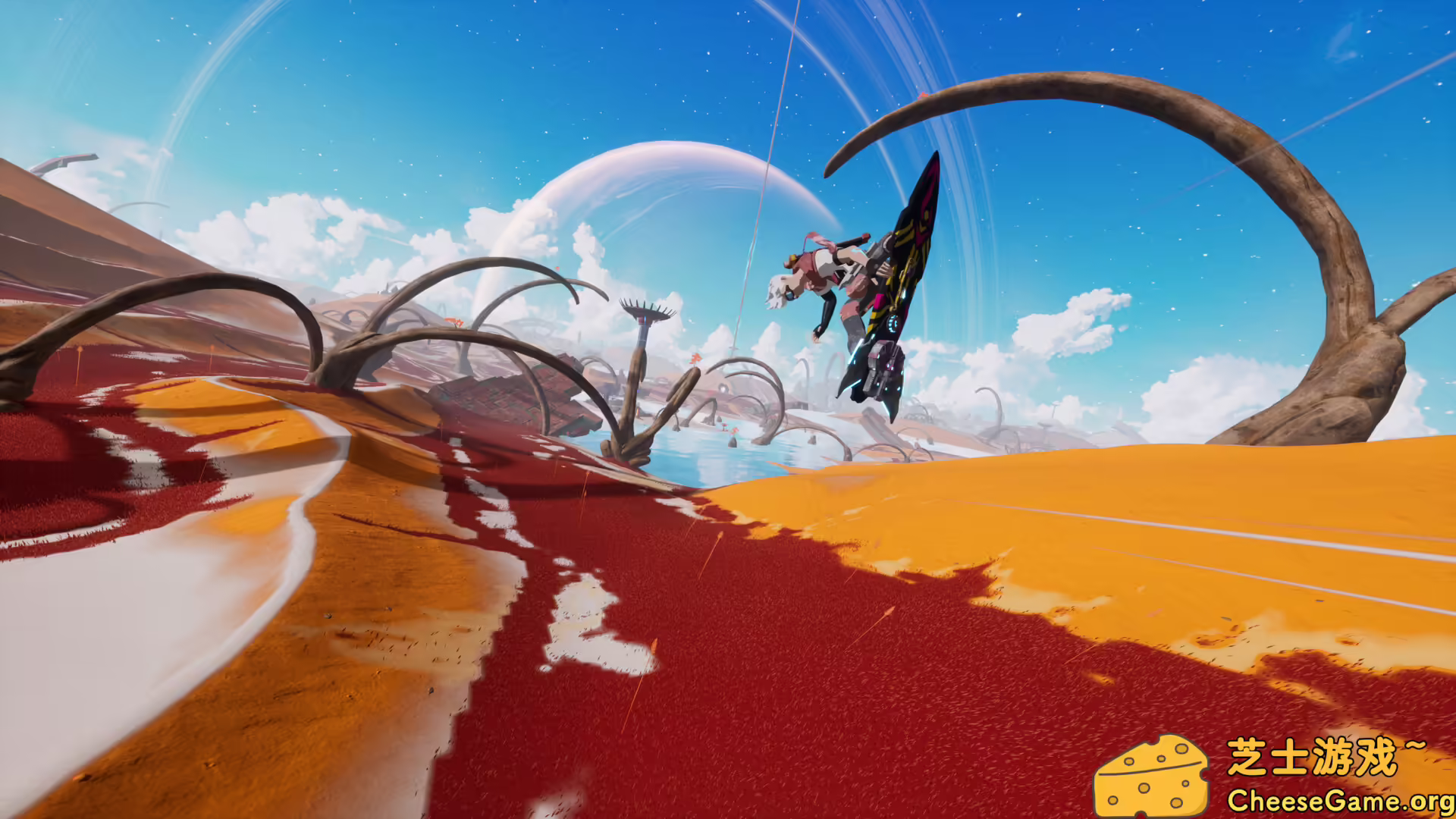 图片[1] [PC]星跃狂飙/Star Overdrive | 游戏截图-CheeseGame-芝士游戏