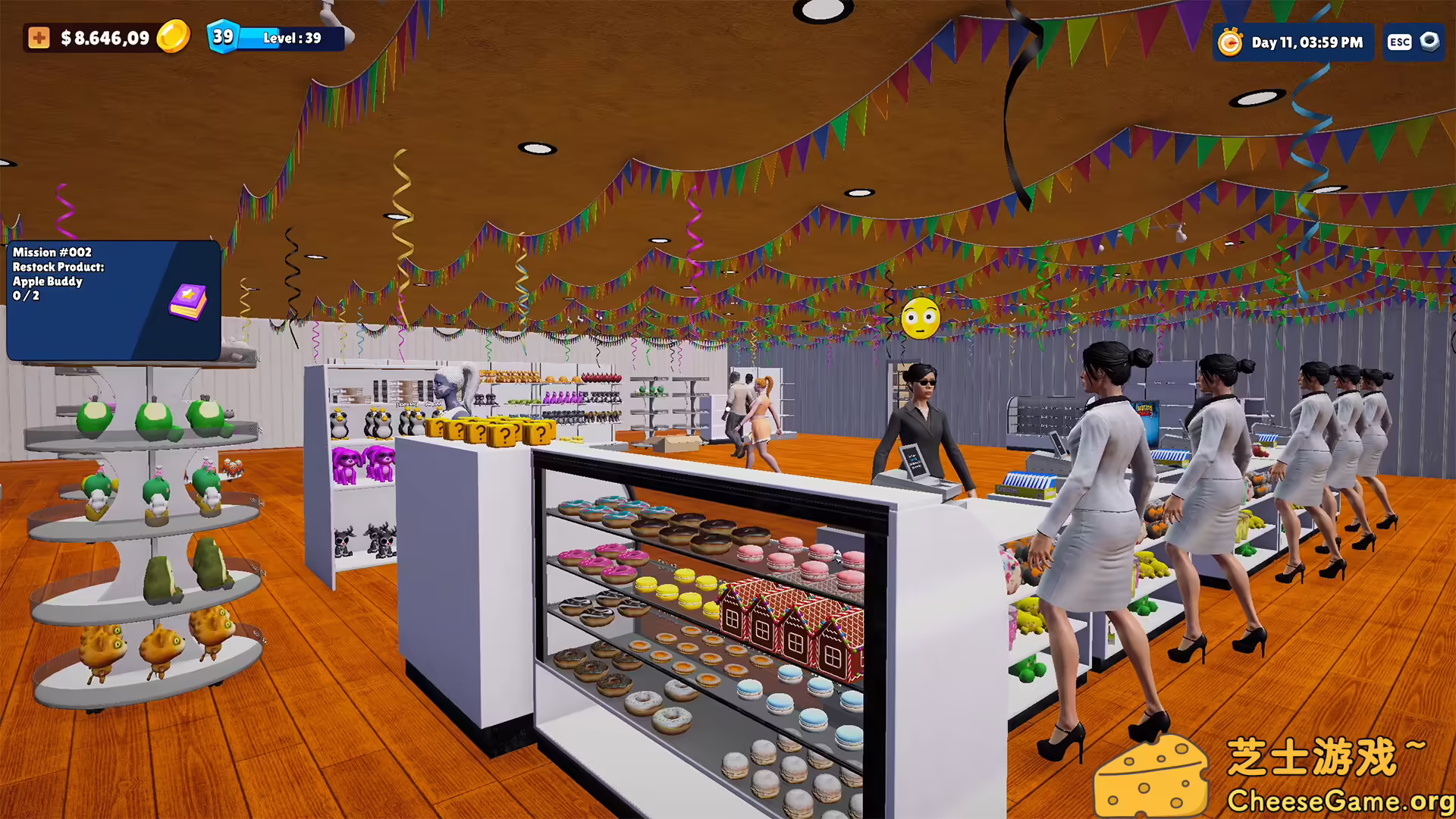 图片[1] [PC]甜蜜玩具模拟器/Sweet Toys Simulator | 游戏截图-CheeseGame-芝士游戏