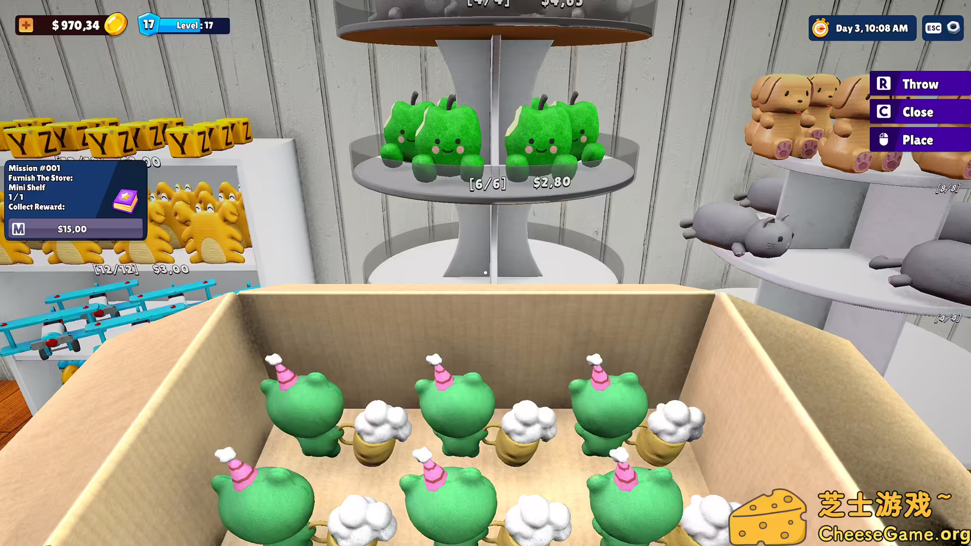 图片[3] [PC]甜蜜玩具模拟器/Sweet Toys Simulator | 游戏截图-CheeseGame-芝士游戏