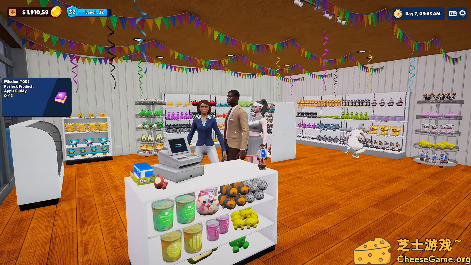 图片[4] [PC]甜蜜玩具模拟器/Sweet Toys Simulator | 游戏截图-CheeseGame-芝士游戏