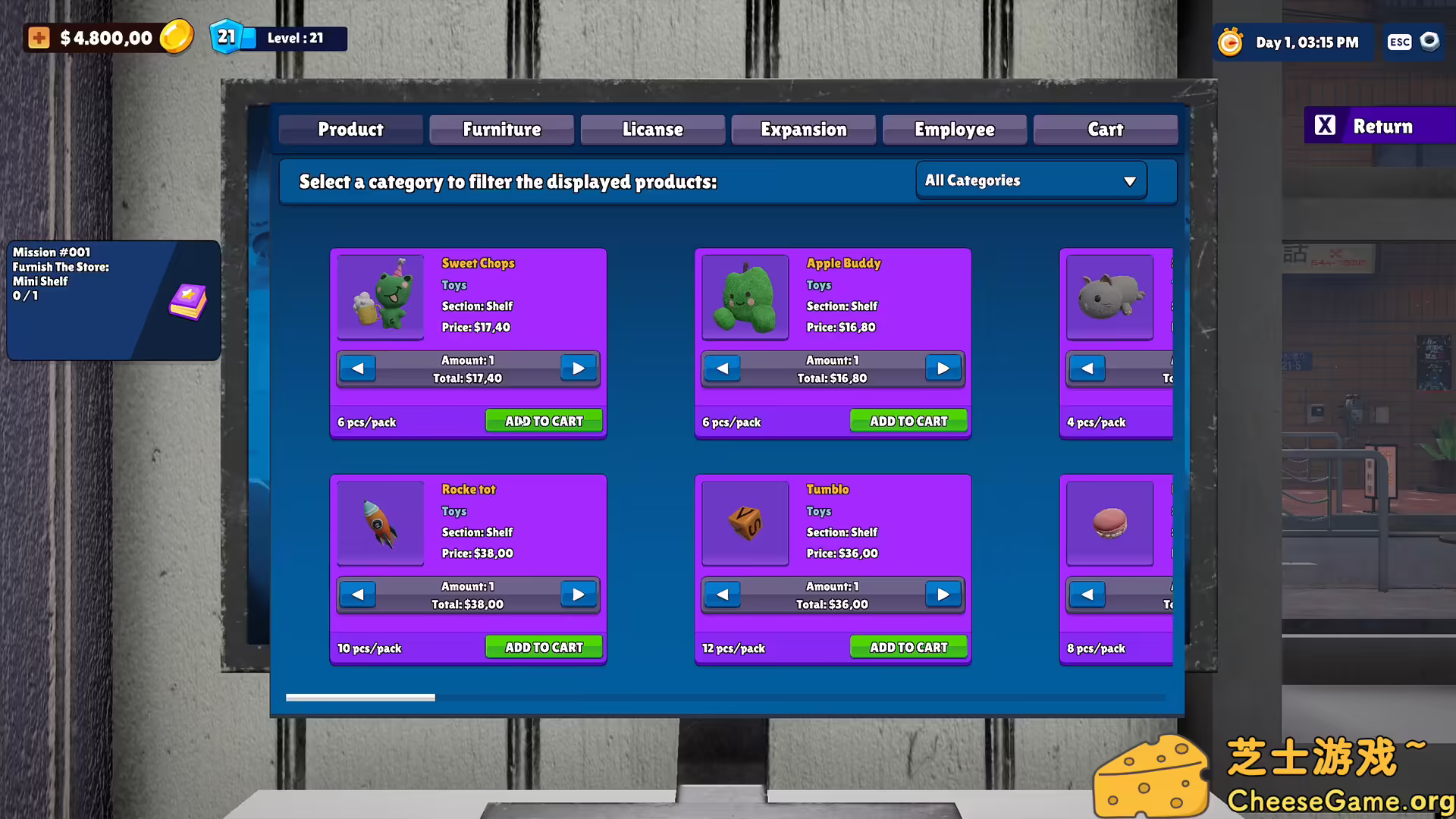 图片[5] [PC]甜蜜玩具模拟器/Sweet Toys Simulator | 游戏截图-CheeseGame-芝士游戏