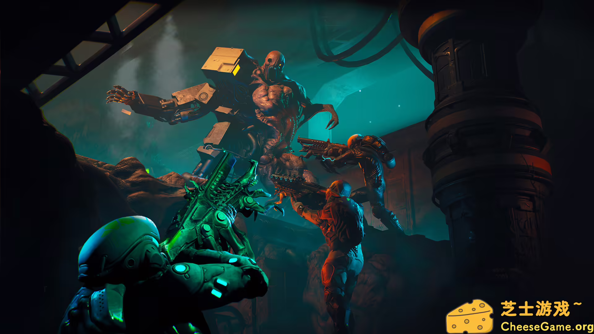 图片[1] [PC]撕裂/RIPOUT | 游戏截图-CheeseGame-芝士游戏