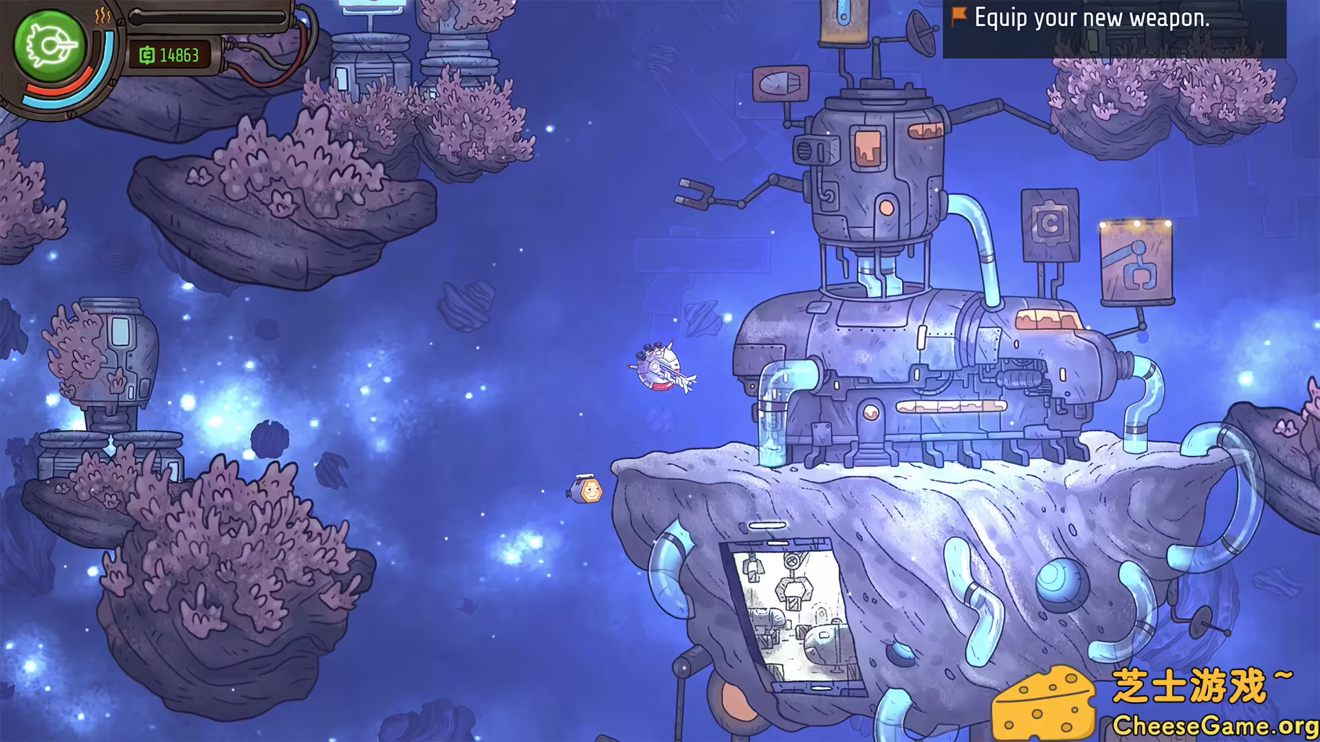 图片[2] [PC]无家可归/No Way Home | 游戏截图-CheeseGame-芝士游戏