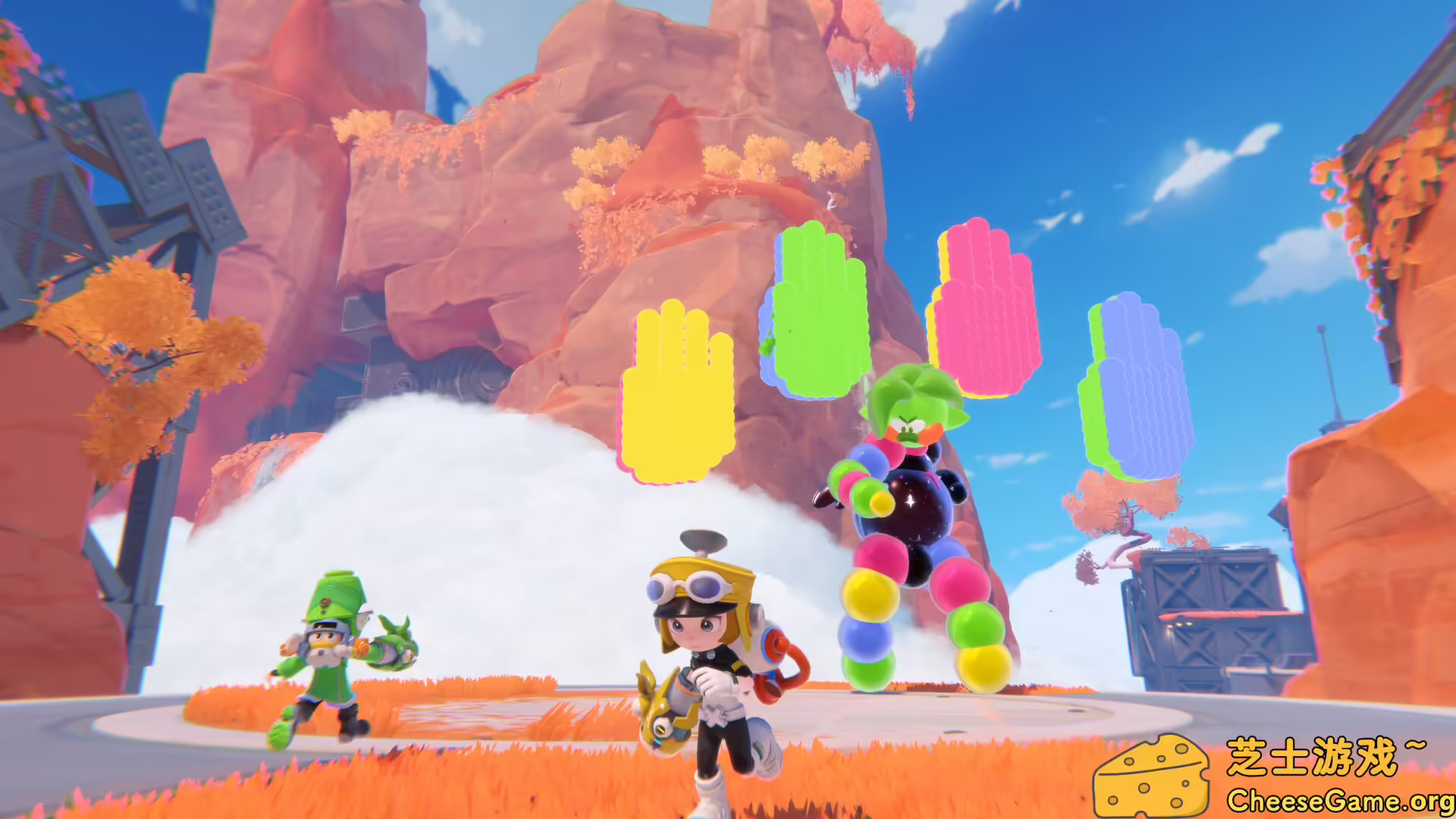 图片[1] [PC]泡姆泡姆/POPUCOM/支持网络联机 | 游戏截图-CheeseGame-芝士游戏