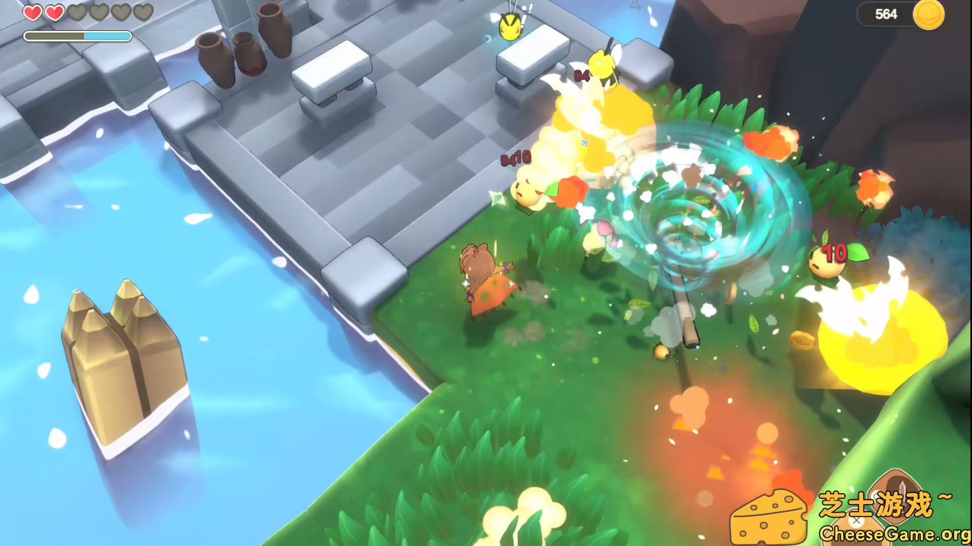 图片[6] [PC]魔女与团子猫/Witch & Bun Cats | 游戏截图-CheeseGame-芝士游戏