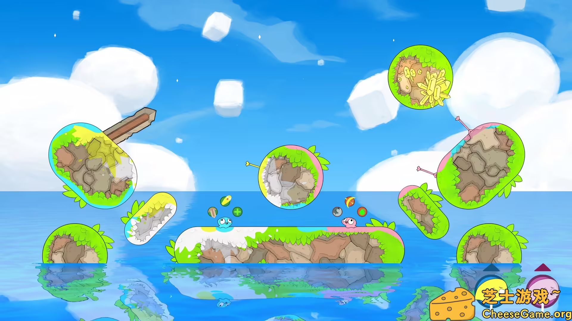 图片[1] [PC]波普乱战/Bopl Battle | 游戏截图-CheeseGame-芝士游戏