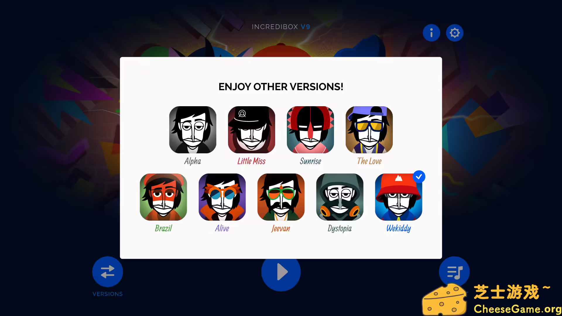 图片[3] [PC]节奏盒子/Incredibox | 游戏截图-CheeseGame-芝士游戏