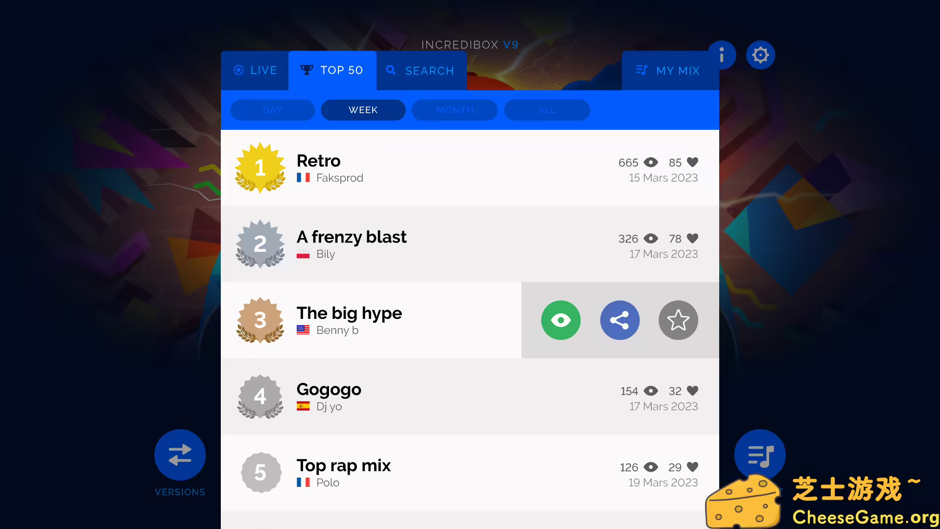 图片[4] [PC]节奏盒子/Incredibox | 游戏截图-CheeseGame-芝士游戏