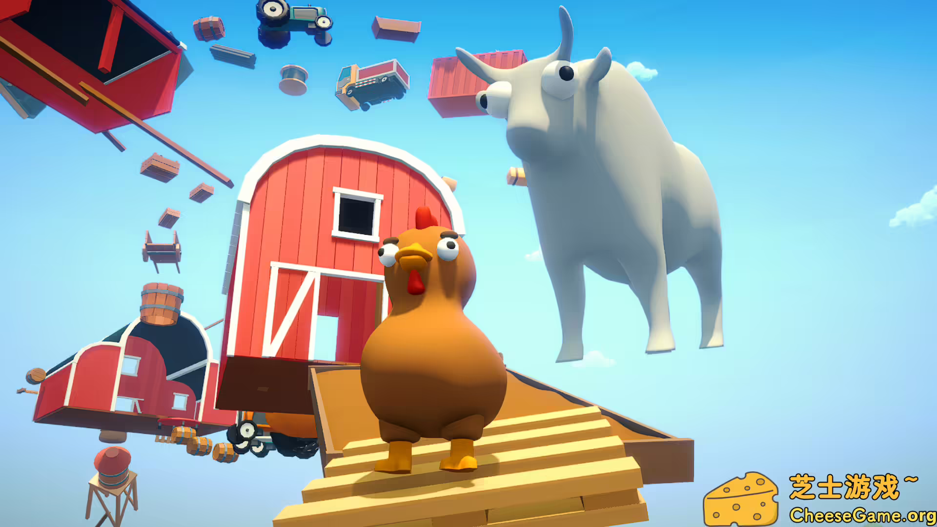 图片[3] [PC]攀爬动物：在一起/Climber Animals: Together | 游戏截图-CheeseGame-芝士游戏