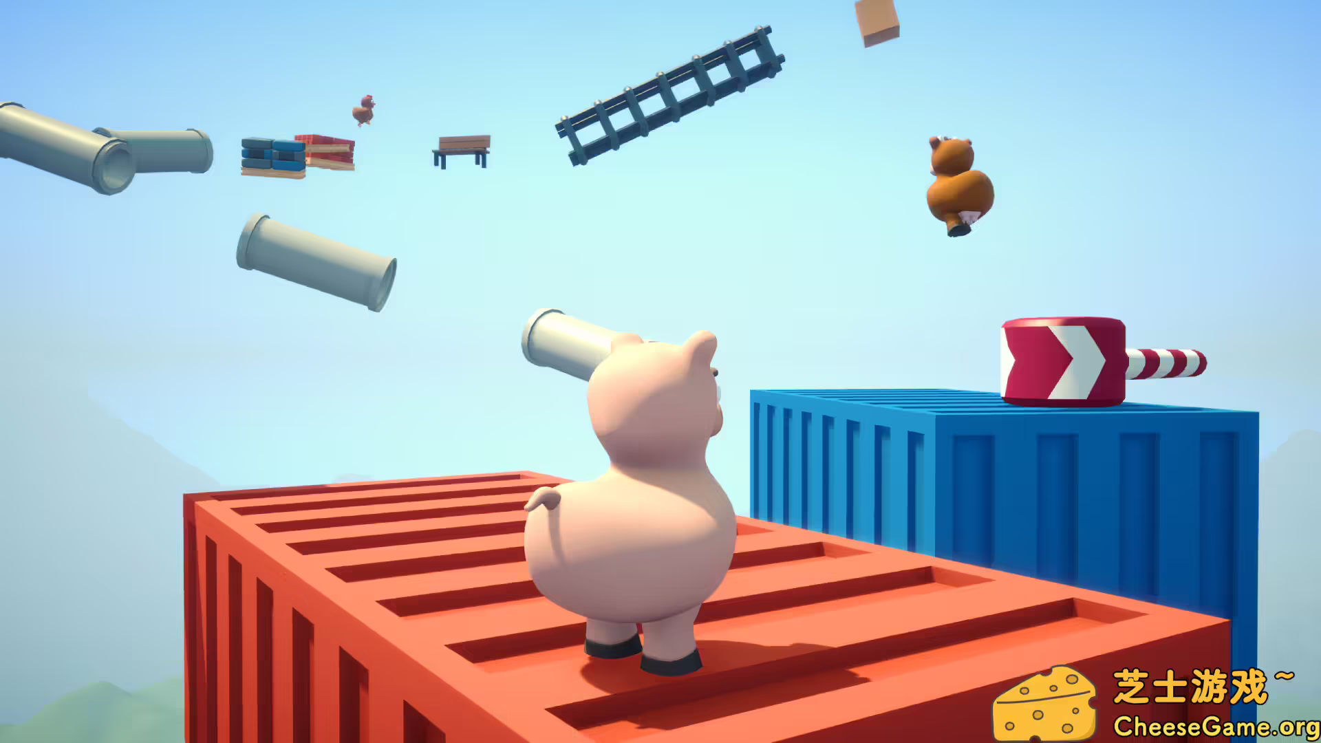 图片[4] [PC]攀爬动物：在一起/Climber Animals: Together | 游戏截图-CheeseGame-芝士游戏