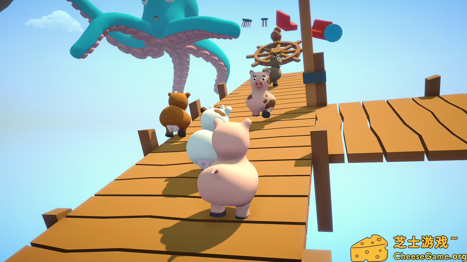 图片[5] [PC]攀爬动物：在一起/Climber Animals: Together | 游戏截图-CheeseGame-芝士游戏