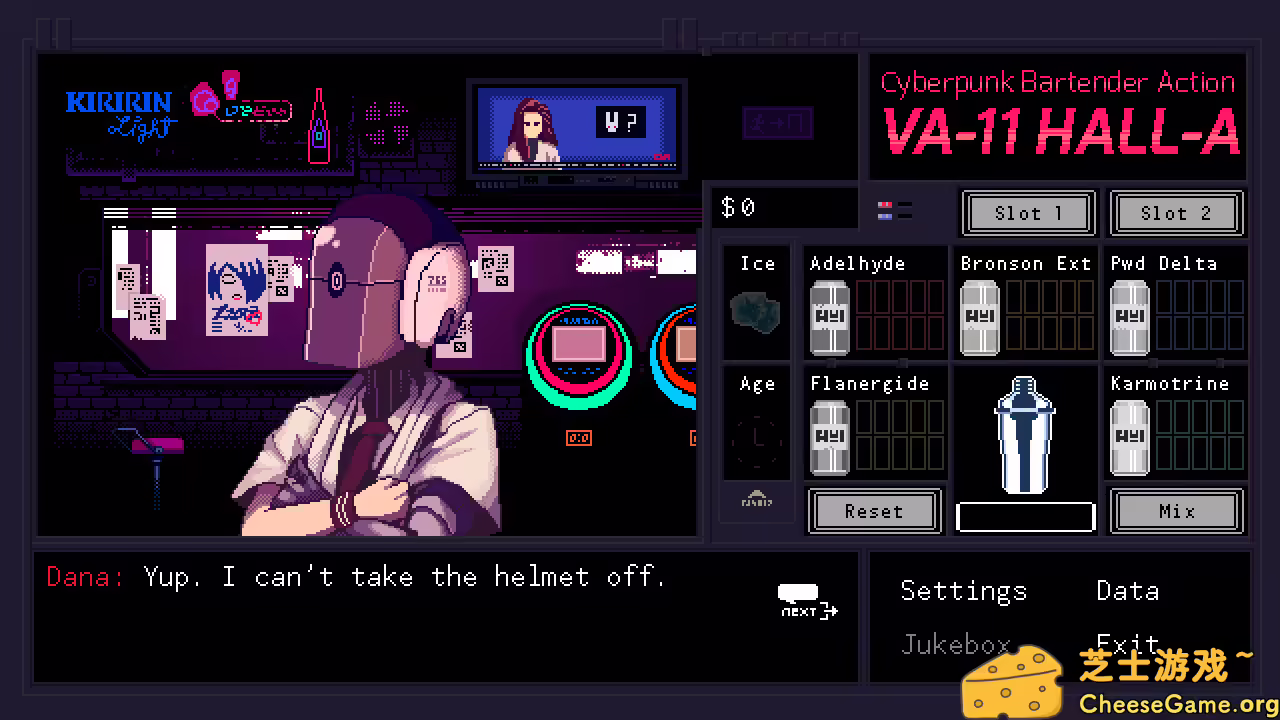图片[5] [PC]VA-11 HALL-A：赛博朋克酒保行动/VA-11 Hall-A: Cyberpunk Bartender Action | 游戏截图-CheeseGame-芝士游戏