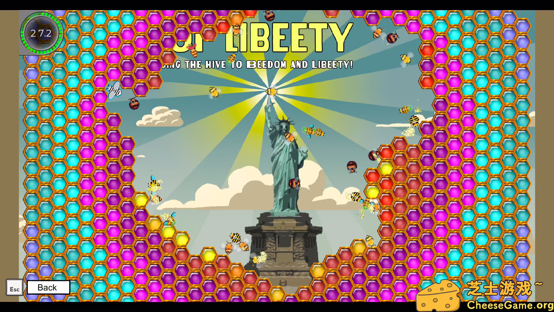 图片[4] [PC]Free-Bees | 游戏截图-CheeseGame-芝士游戏