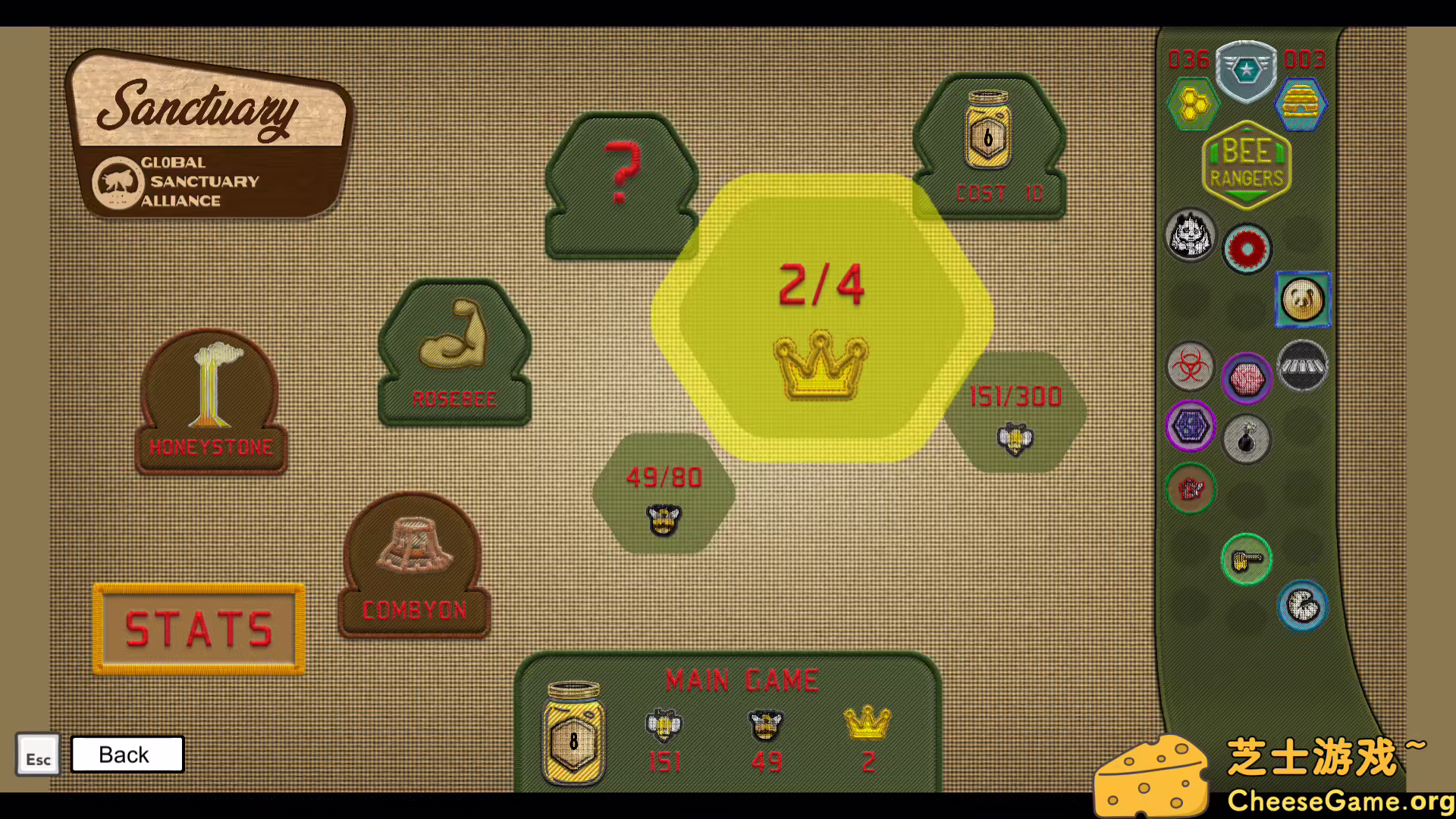 图片[5] [PC]Free-Bees | 游戏截图-CheeseGame-芝士游戏