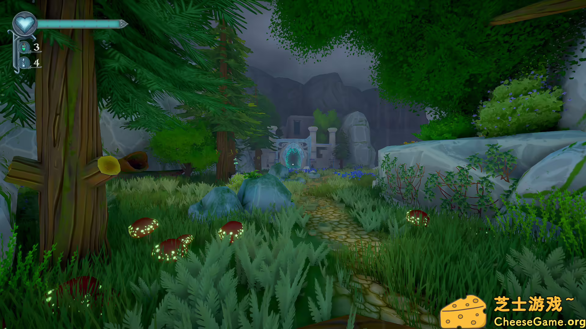 图片[3] [PC]迷雾面具/Mask of Mists | 游戏截图-CheeseGame-芝士游戏