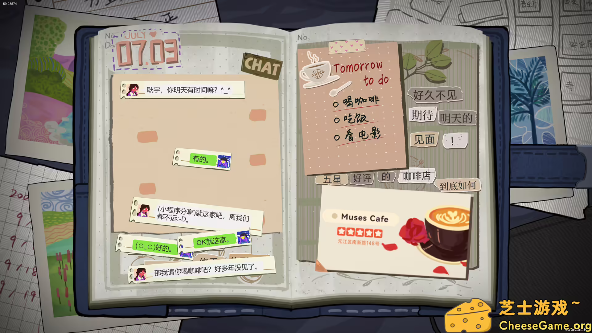 图片[2] [PC]她的日记/The Diary | 游戏截图-CheeseGame-芝士游戏
