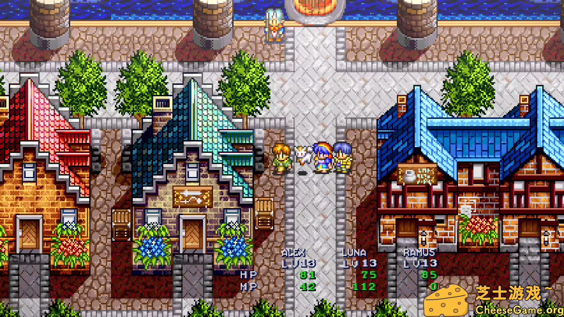 图片[1] [PC]露娜重制版合集/LUNAR Remastered Collection | 游戏截图-CheeseGame-芝士游戏