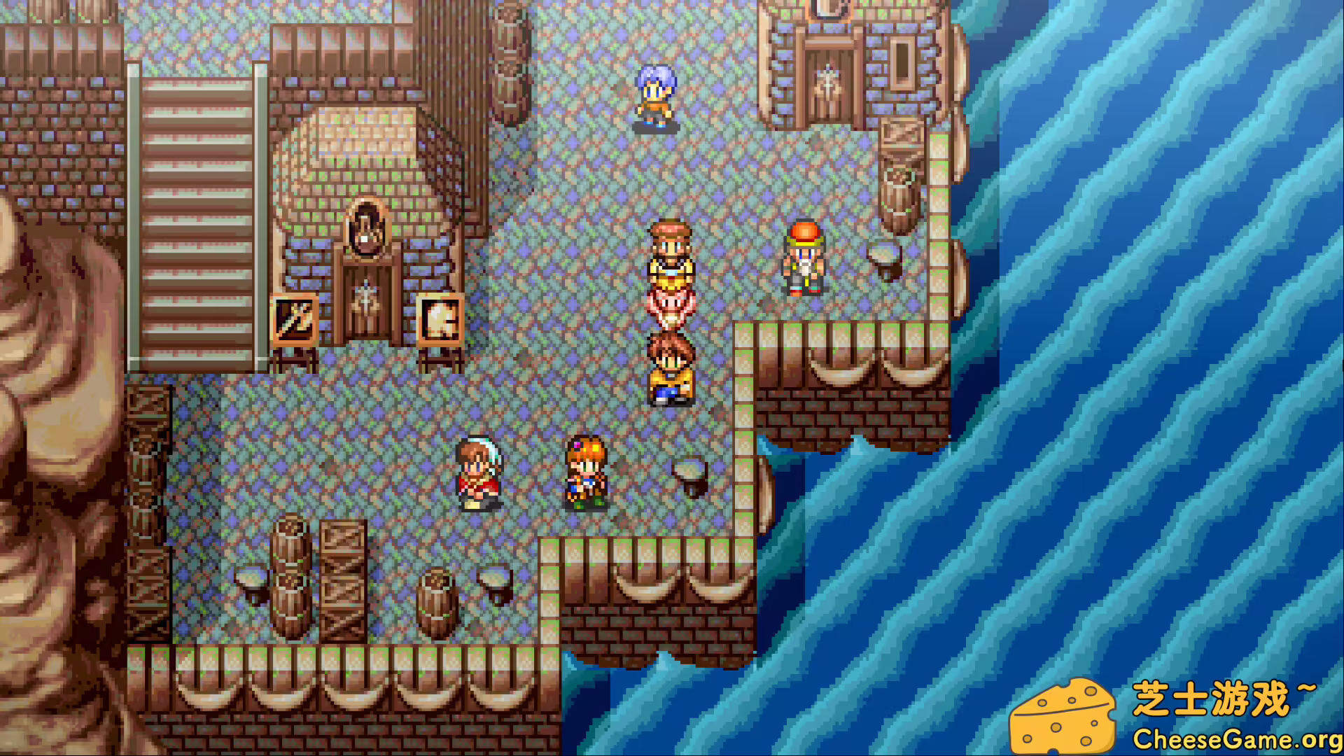 图片[3] [PC]露娜重制版合集/LUNAR Remastered Collection | 游戏截图-CheeseGame-芝士游戏