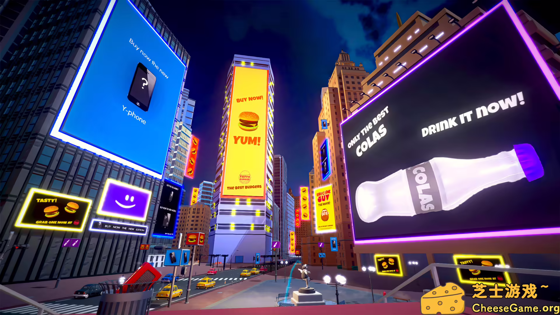 图片[2] [PC]自杀者：豪华版+/Suicide Guy Deluxe Plus | 游戏截图-CheeseGame-芝士游戏