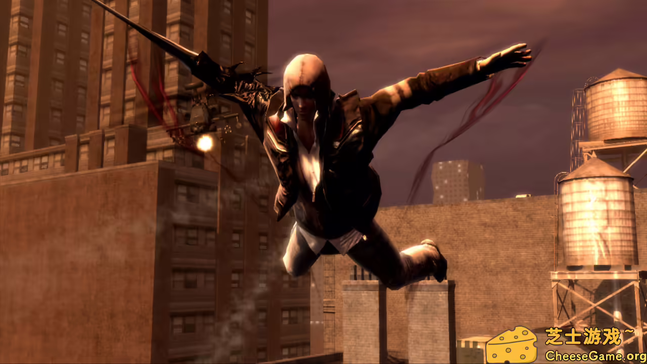 图片[1] [PC]虐杀原形1/Prototype/汉化重译&超清优化 | 游戏截图-CheeseGame-芝士游戏