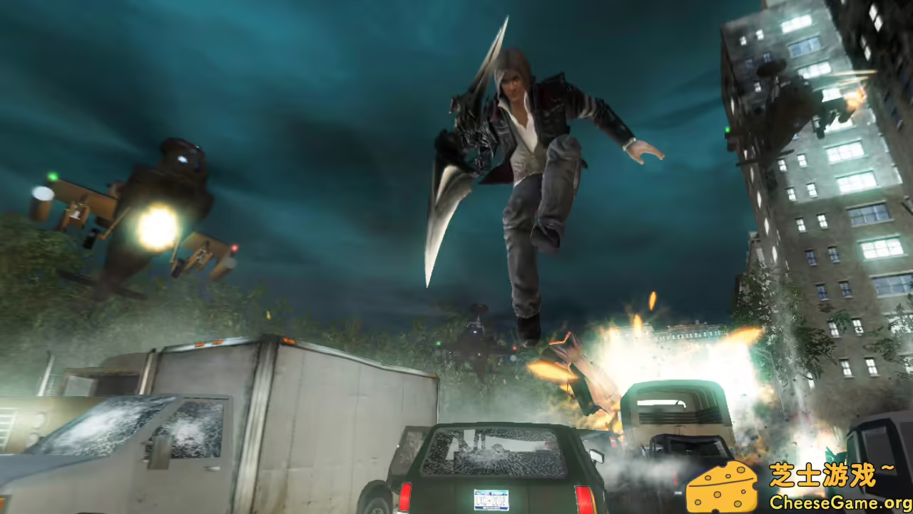 图片[2] [PC]虐杀原形1/Prototype/汉化重译&超清优化 | 游戏截图-CheeseGame-芝士游戏