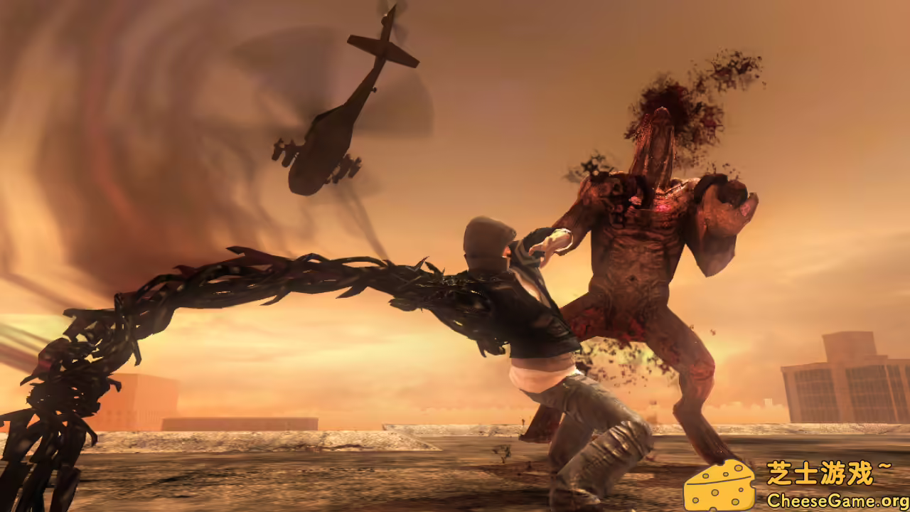 图片[3] [PC]虐杀原形1/Prototype/汉化重译&超清优化 | 游戏截图-CheeseGame-芝士游戏