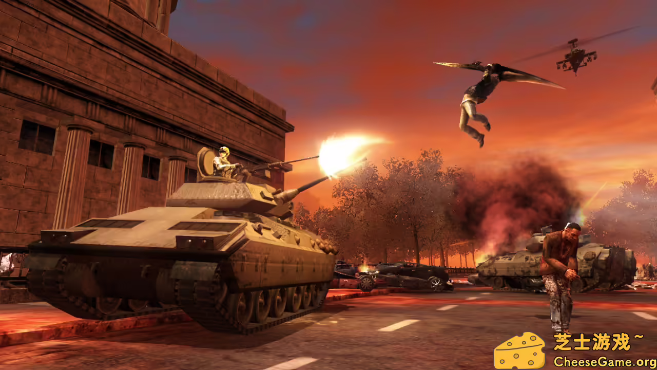 图片[8] [PC]虐杀原形1/Prototype/汉化重译&超清优化 | 游戏截图-CheeseGame-芝士游戏