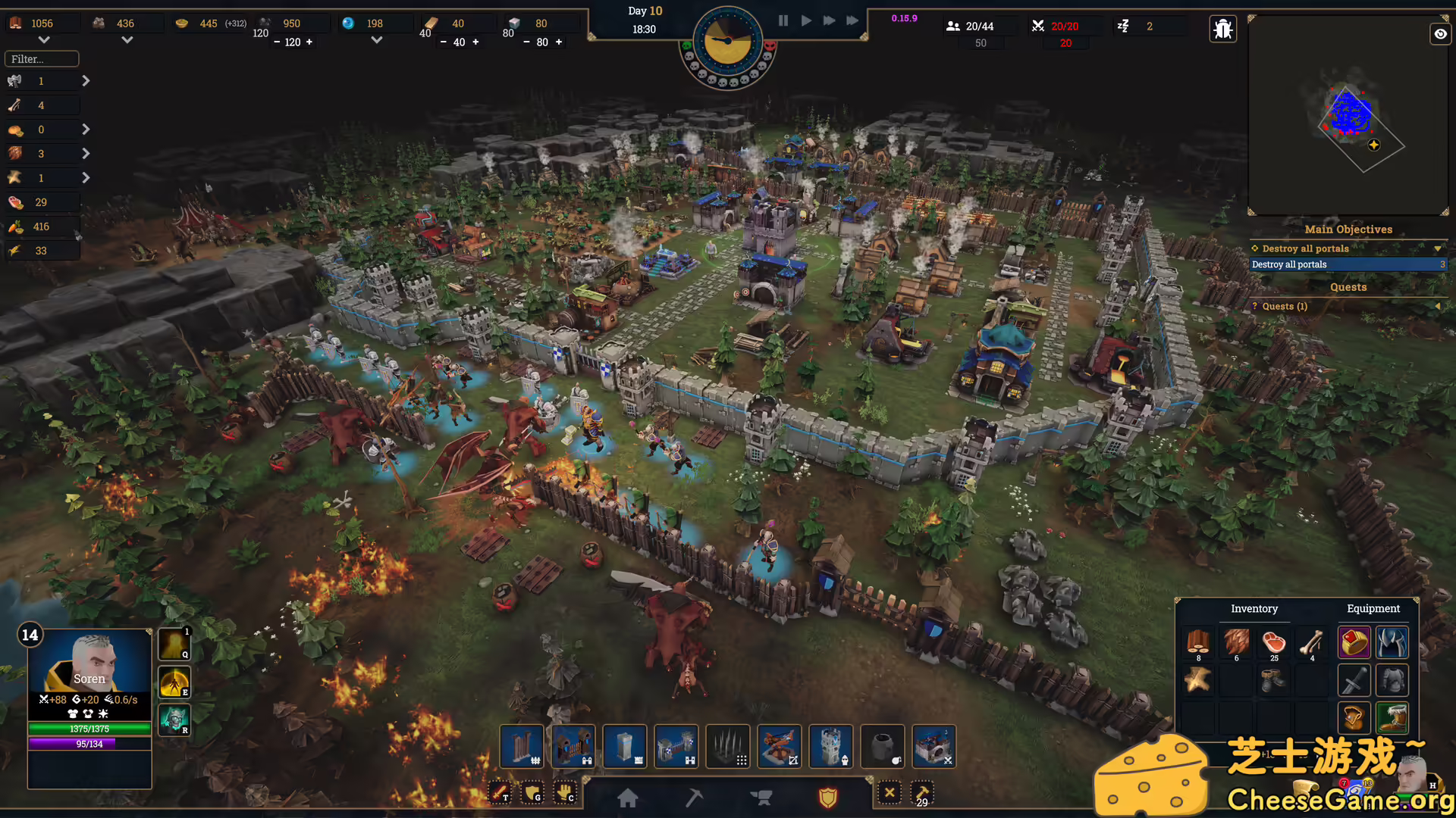 图片[1] [PC]黑暗之秋/Darfall | 游戏截图-CheeseGame-芝士游戏