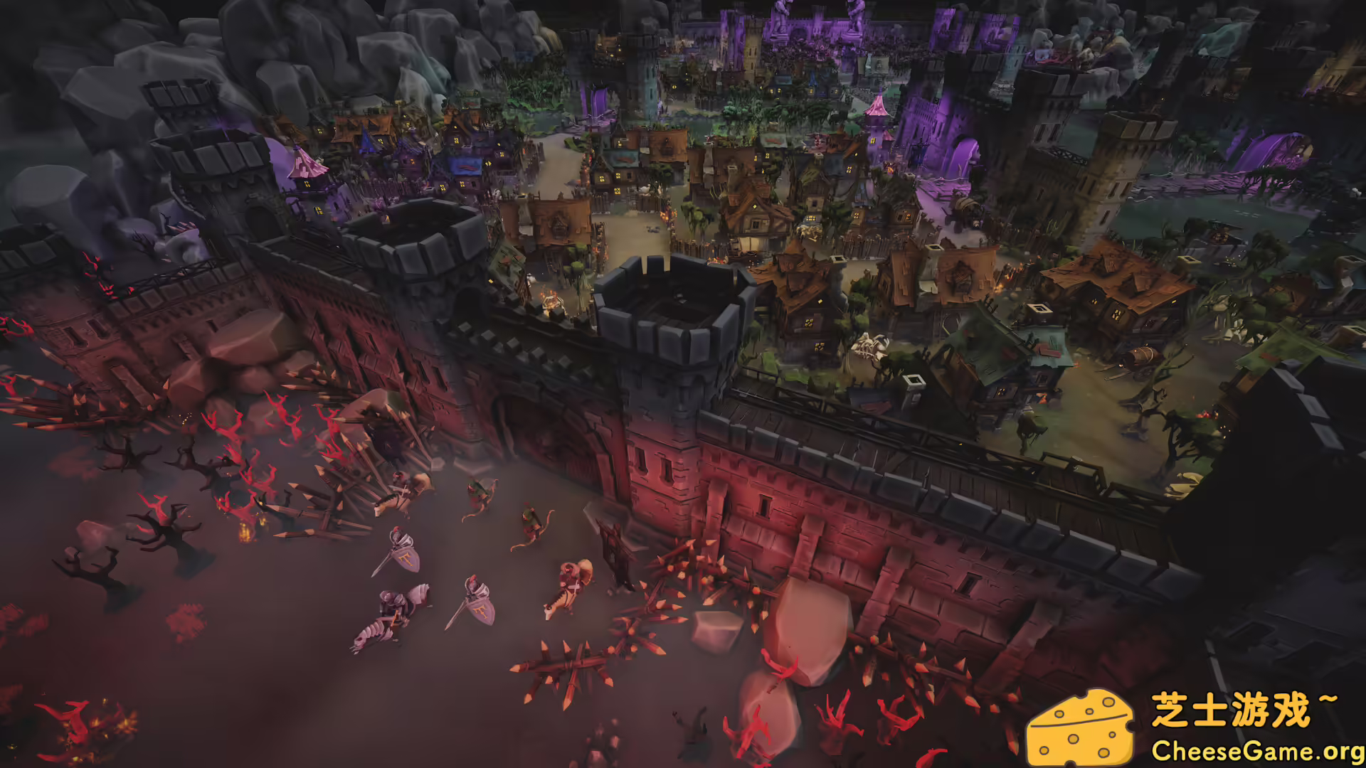 图片[2] [PC]黑暗之秋/Darfall | 游戏截图-CheeseGame-芝士游戏