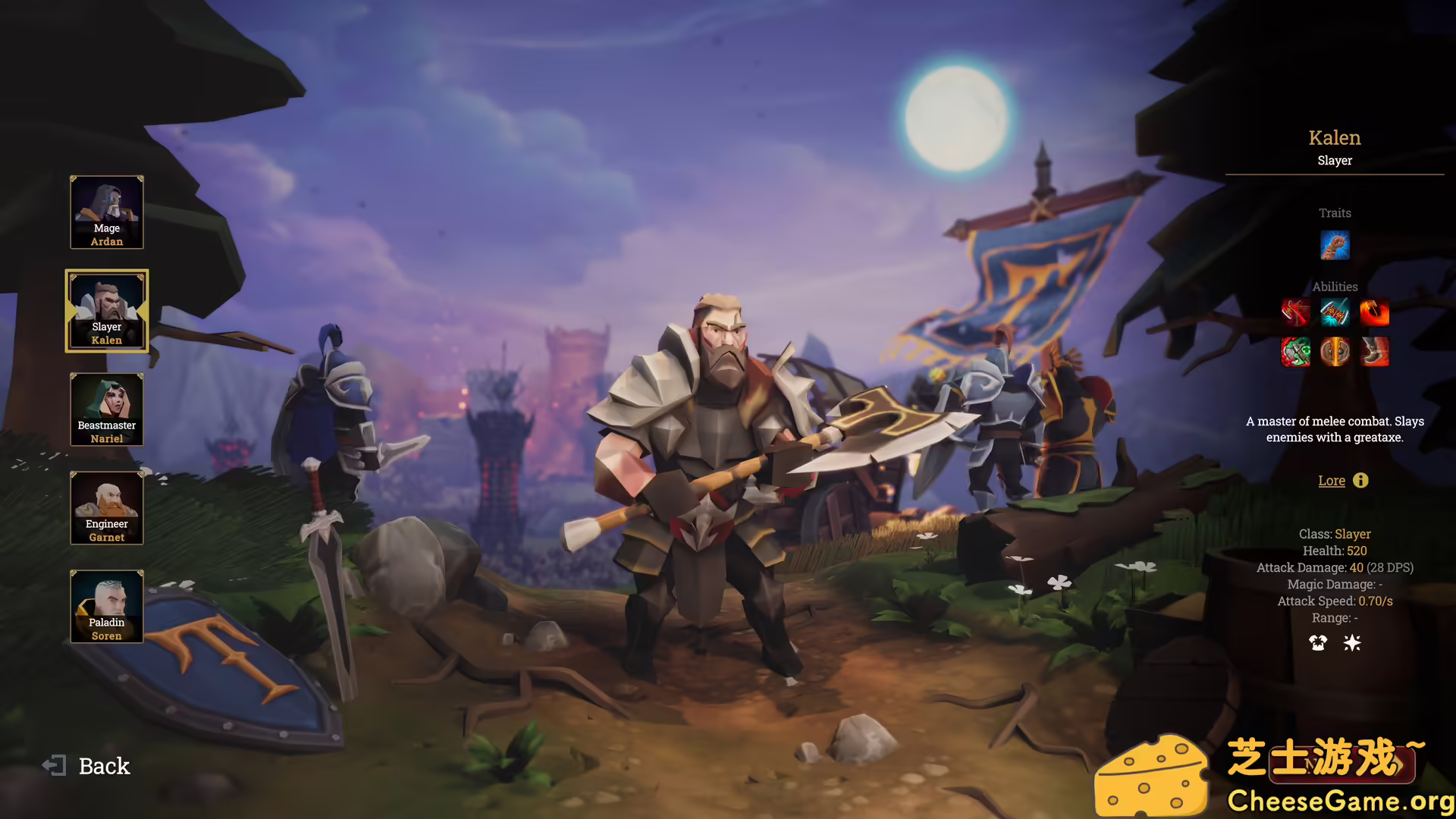 图片[3] [PC]黑暗之秋/Darfall | 游戏截图-CheeseGame-芝士游戏