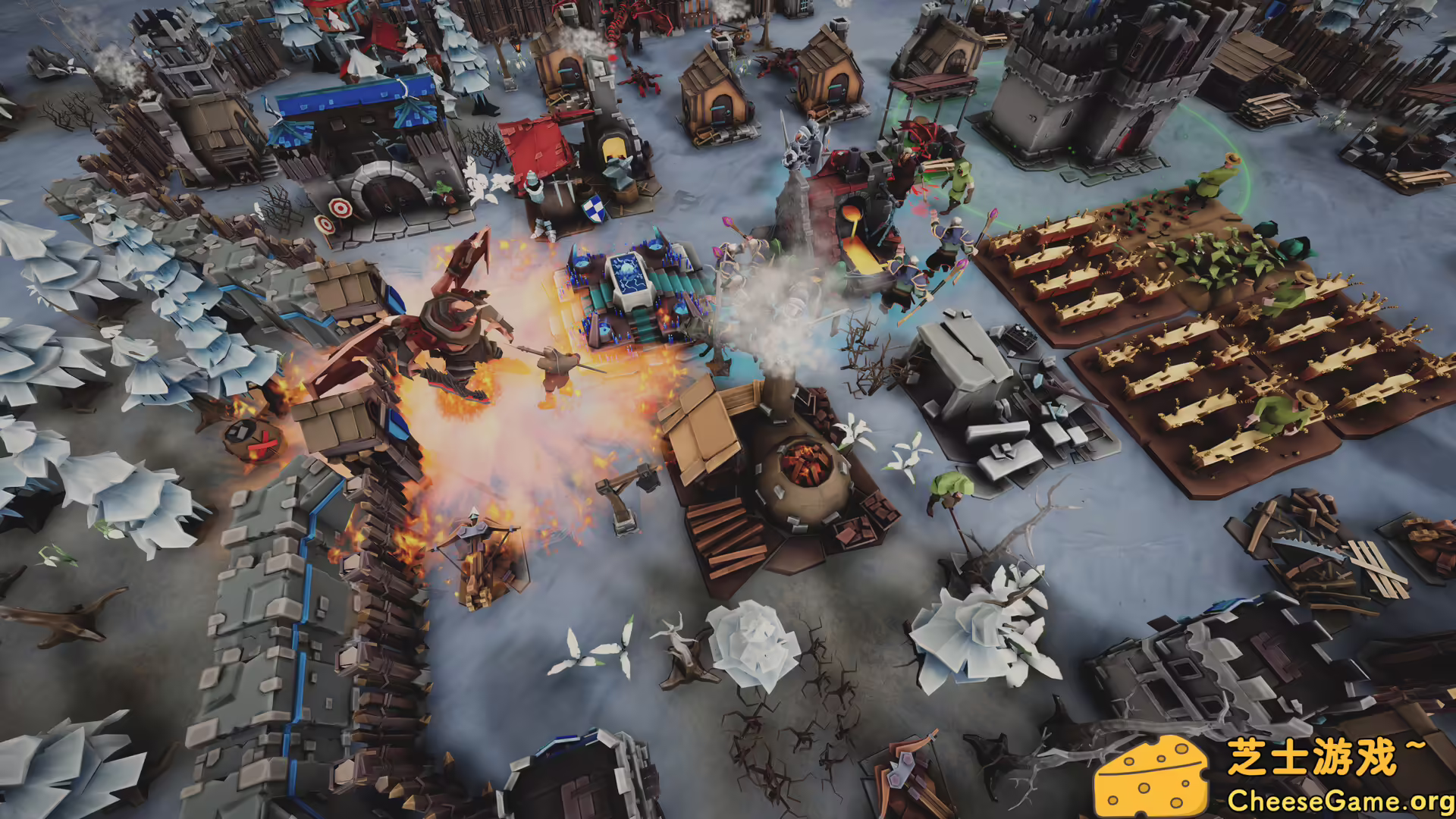 图片[5] [PC]黑暗之秋/Darfall | 游戏截图-CheeseGame-芝士游戏