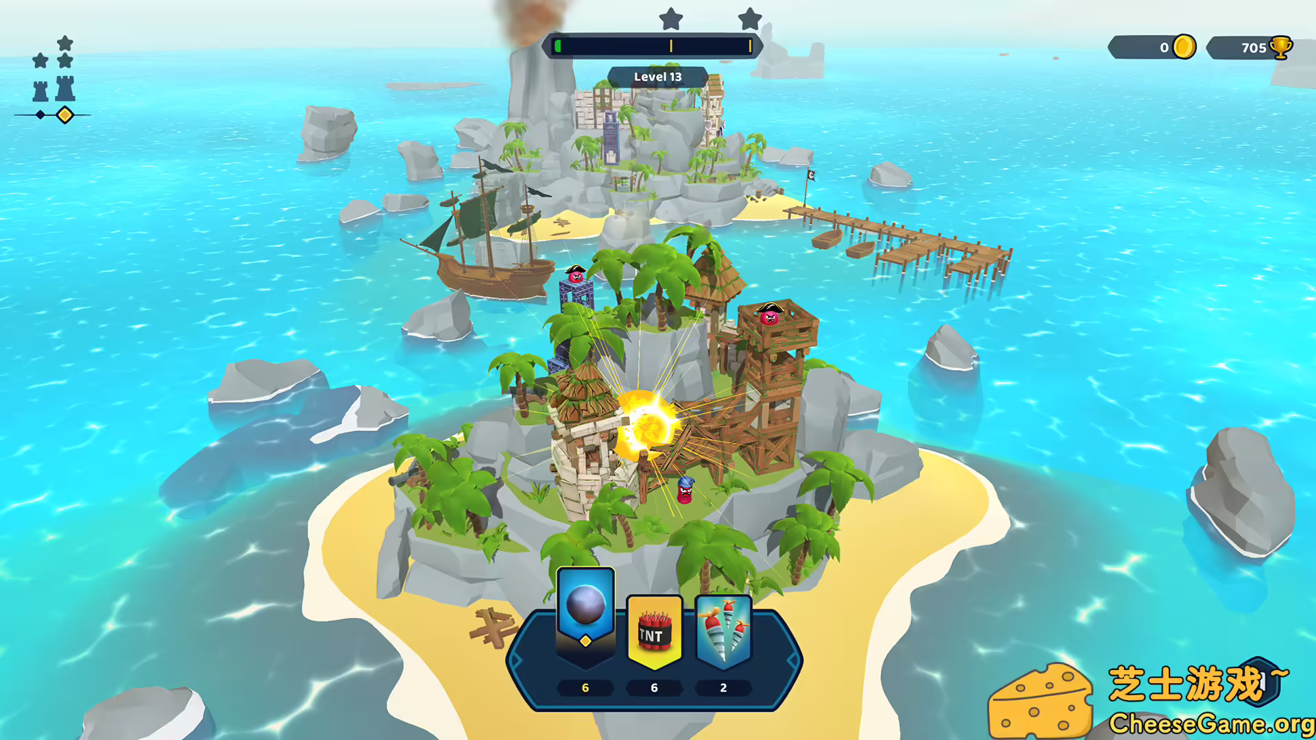 图片[1] [PC]城堡崩塌/Castle Crumble | 游戏截图-CheeseGame-芝士游戏