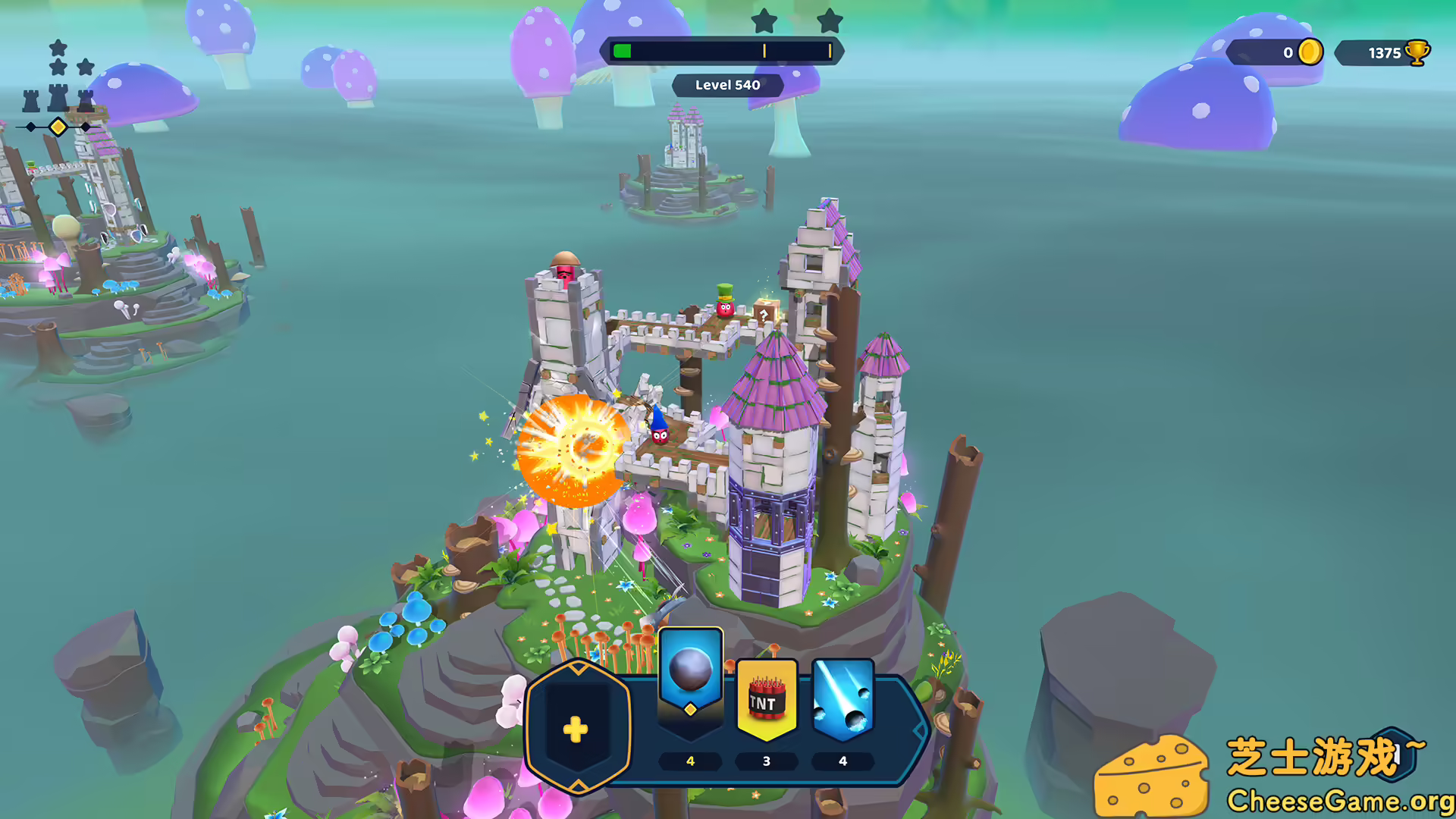 图片[5] [PC]城堡崩塌/Castle Crumble | 游戏截图-CheeseGame-芝士游戏