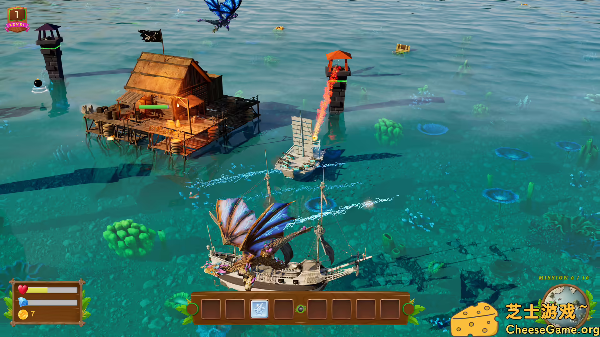 图片[3] [PC]龙礁/Dragons Reef | 游戏截图-CheeseGame-芝士游戏