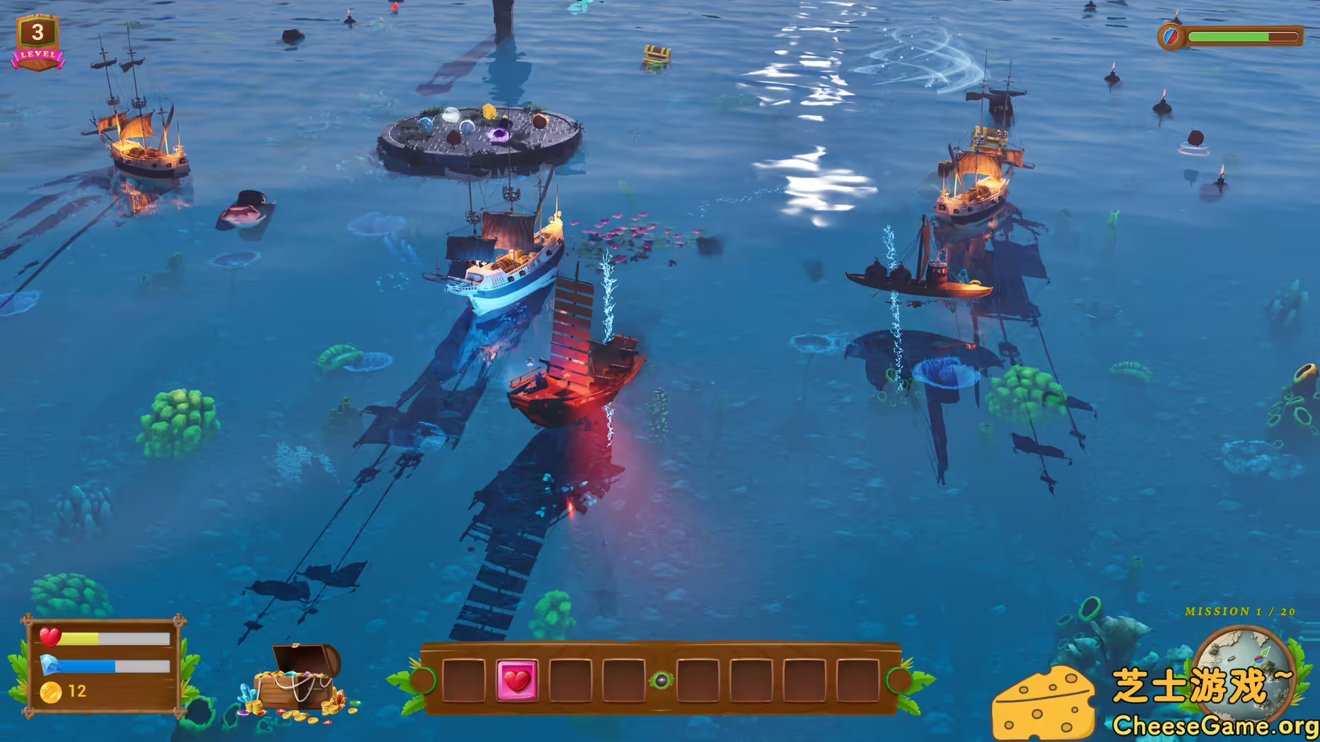 图片[4] [PC]龙礁/Dragons Reef | 游戏截图-CheeseGame-芝士游戏