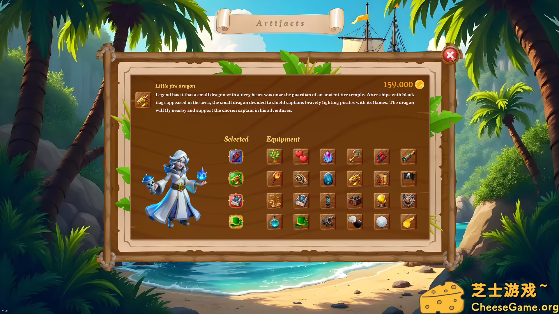 图片[5] [PC]龙礁/Dragons Reef | 游戏截图-CheeseGame-芝士游戏