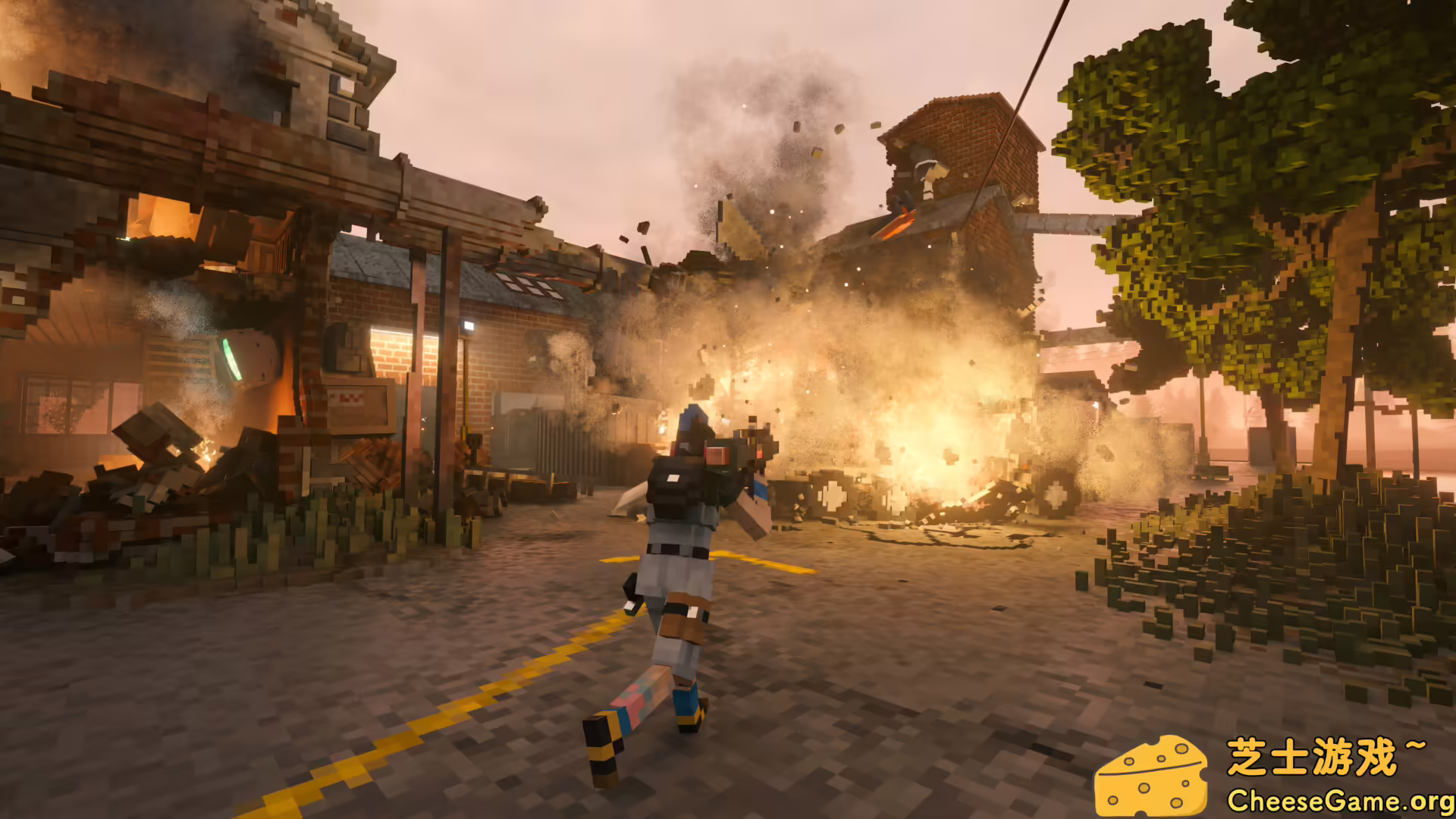 图片[1] [PC]拆迁/Teardown | 游戏截图-CheeseGame-芝士游戏