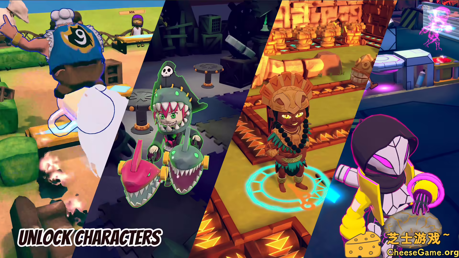 图片[2] [PC]不祥炖菜/Ominous Stew | 游戏截图-CheeseGame-芝士游戏