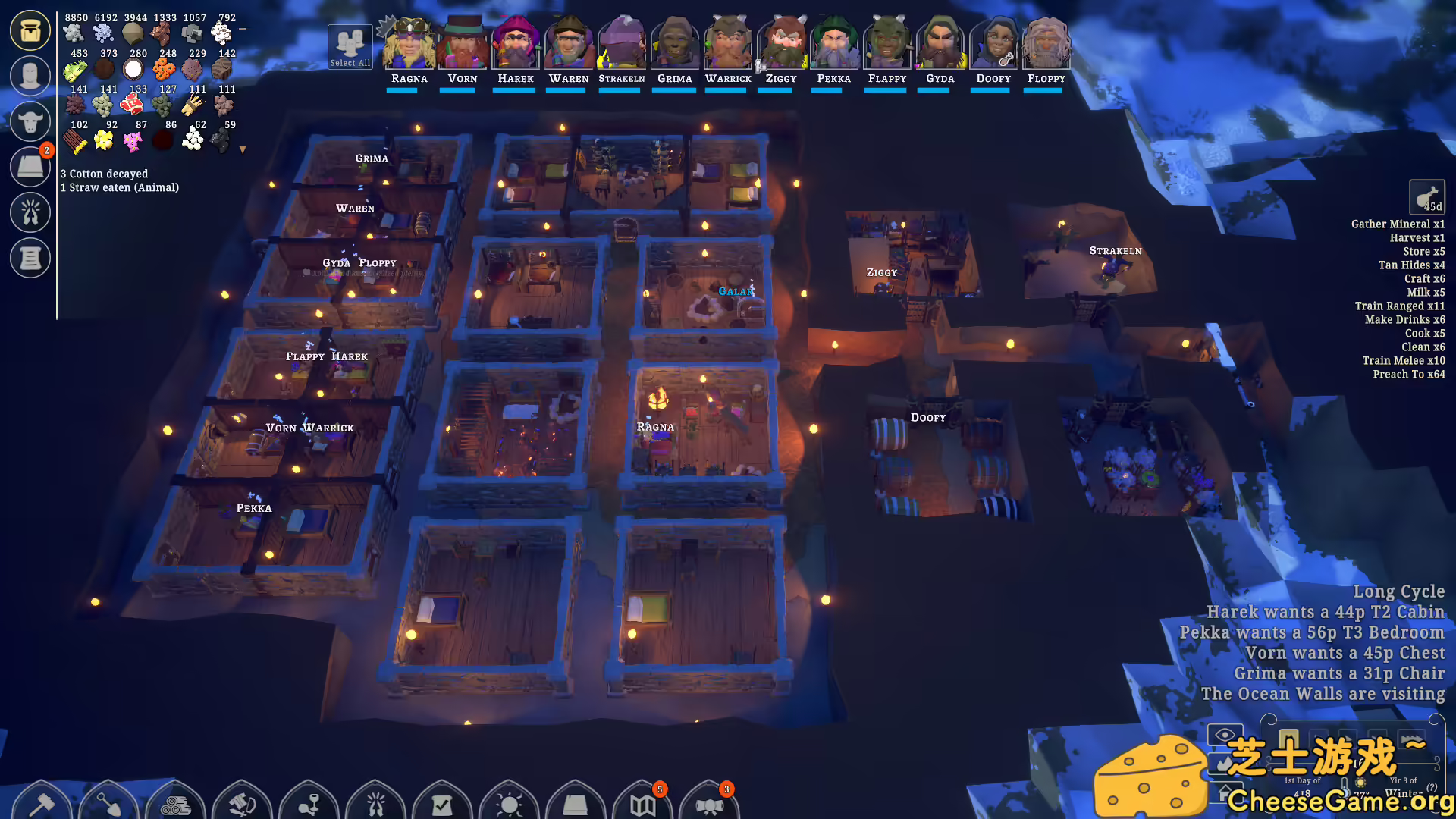 图片[2] [PC]运势无常/Noble Fates | 游戏截图-CheeseGame-芝士游戏