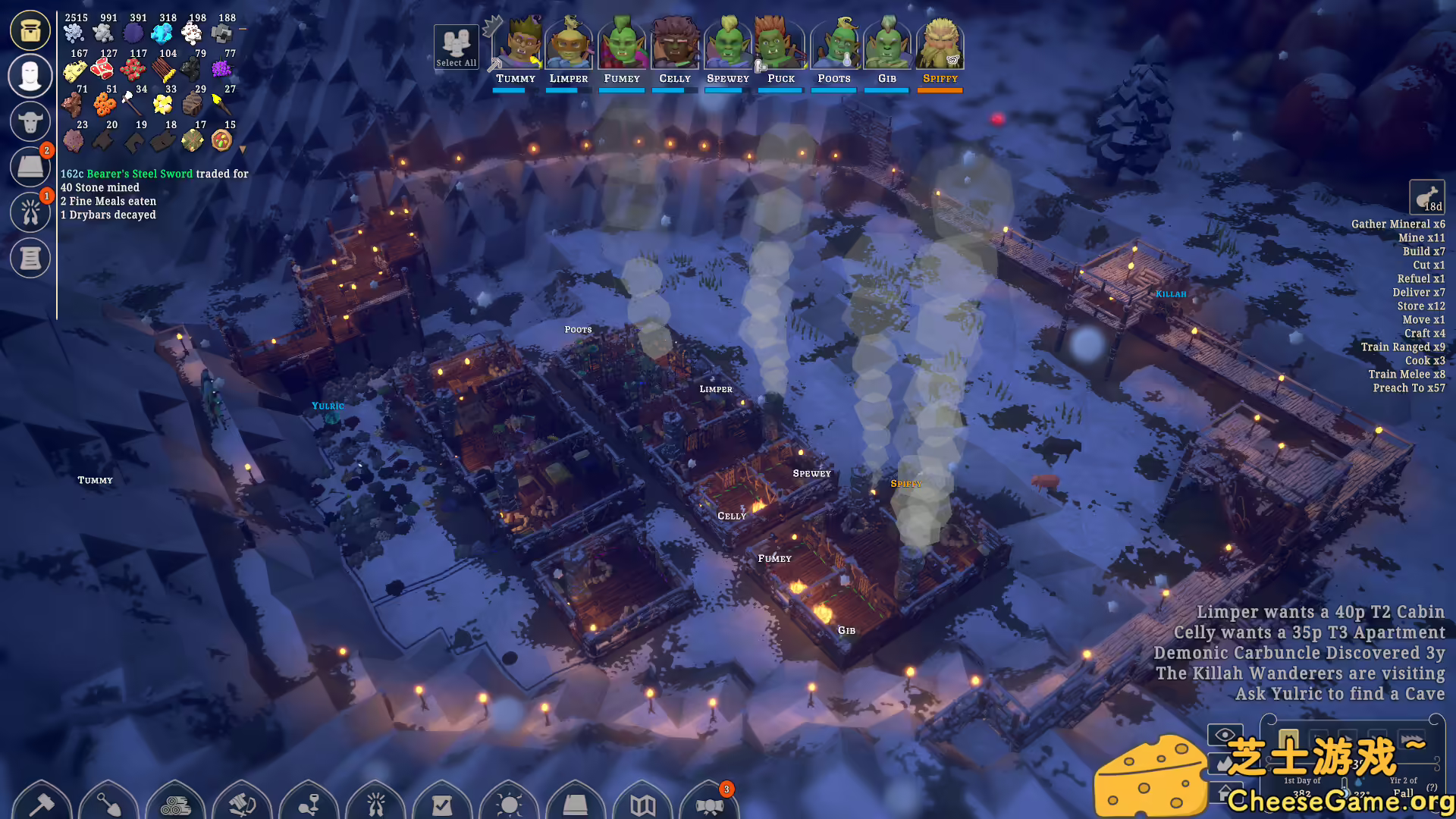 图片[6] [PC]运势无常/Noble Fates | 游戏截图-CheeseGame-芝士游戏