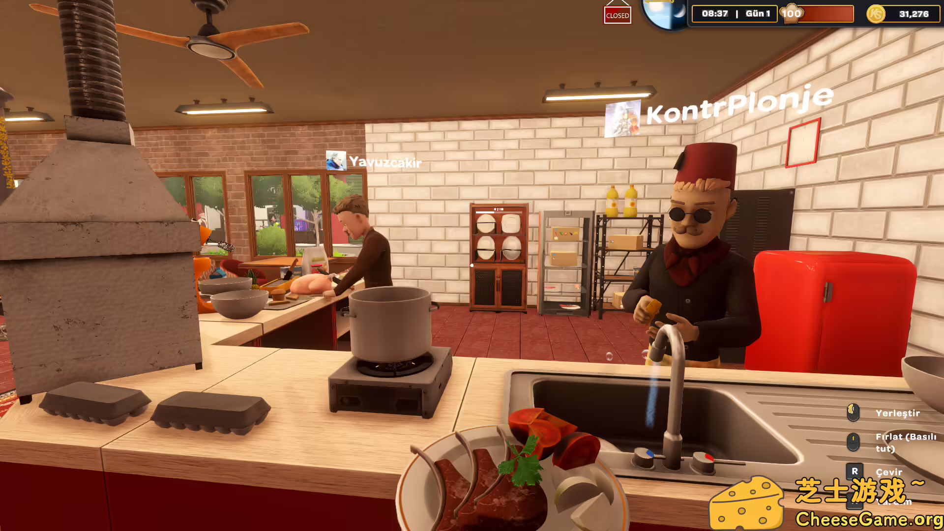 图片[2] [PC]烤肉串模拟器/Kebab Chefs! - Restaurant Simulator/支持网络联机 | 游戏截图-CheeseGame-芝士游戏