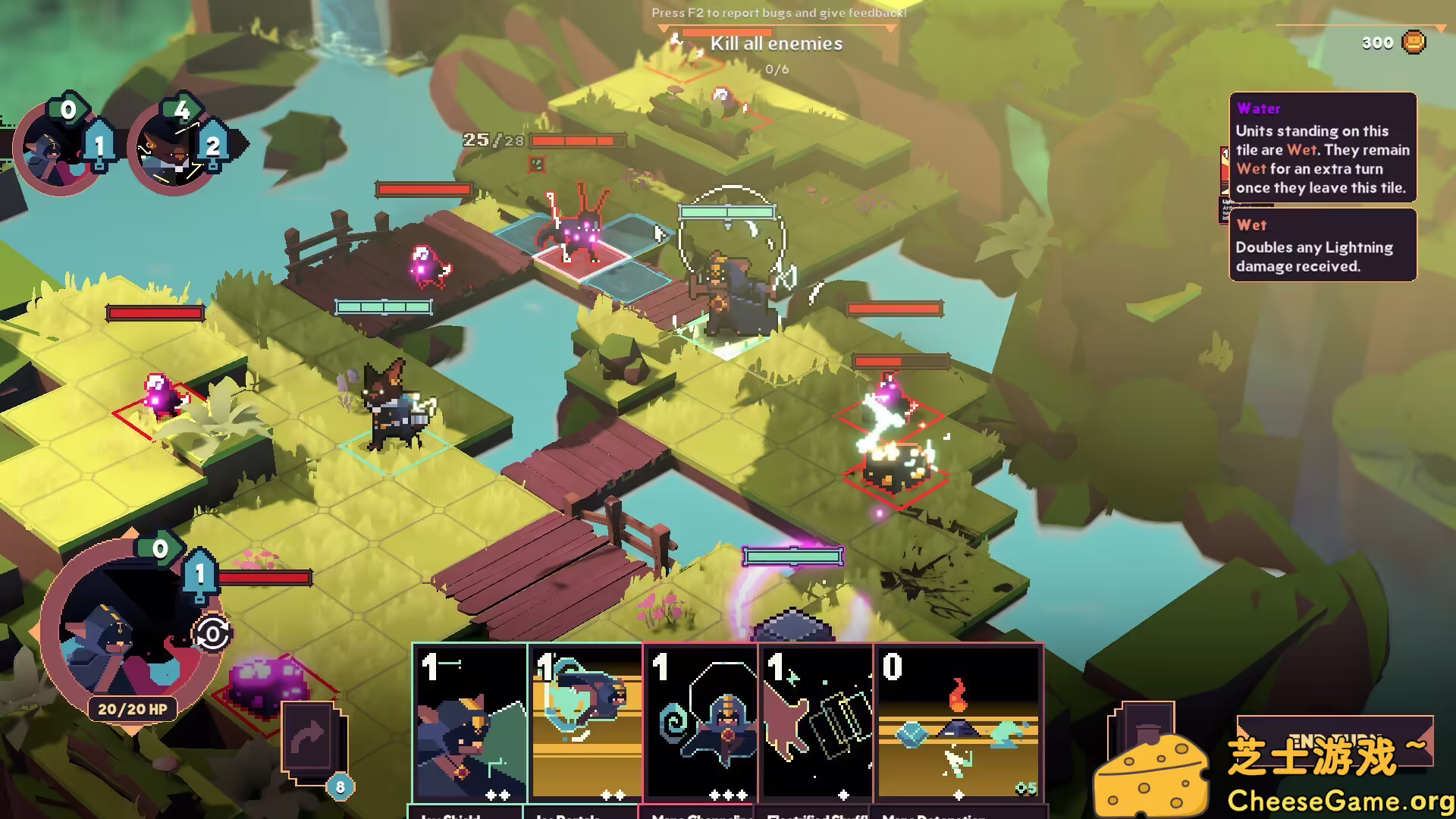 图片[1] [PC]卡战奇谋/Shuffle Tactics | 游戏截图-CheeseGame-芝士游戏