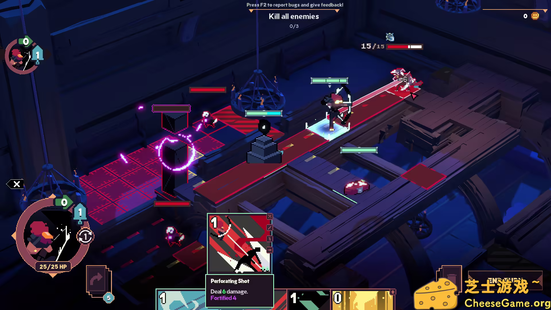 图片[3] [PC]卡战奇谋/Shuffle Tactics | 游戏截图-CheeseGame-芝士游戏